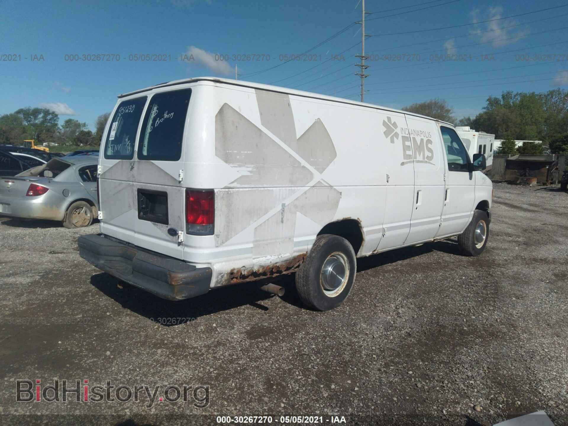 2006 FORD ECONOLINE CARGO VAN - VIN: 1FTNS24L86HA49411 - Фото 4