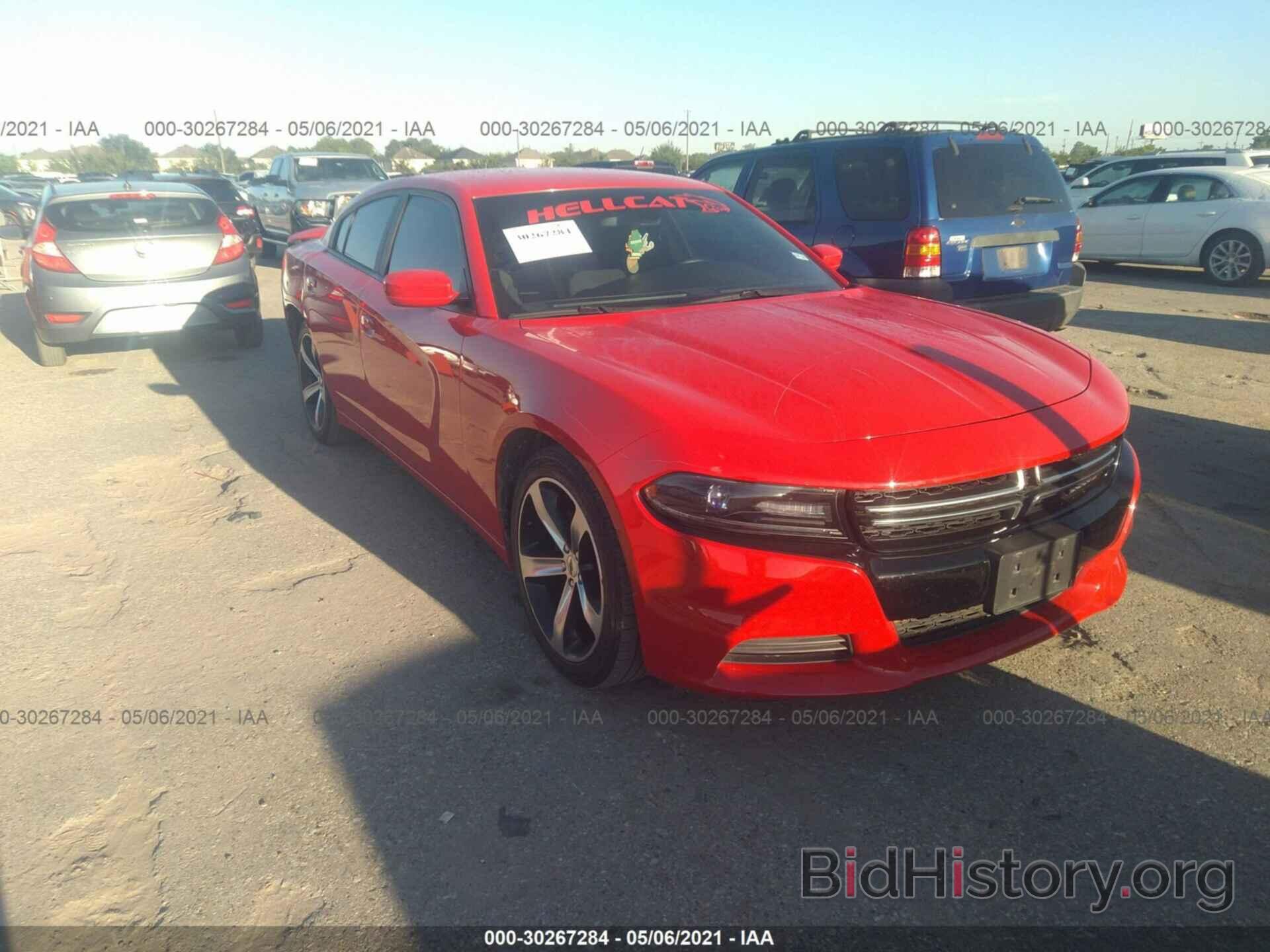 Photo 2C3CDXBG2HH627752 - DODGE CHARGER 2017