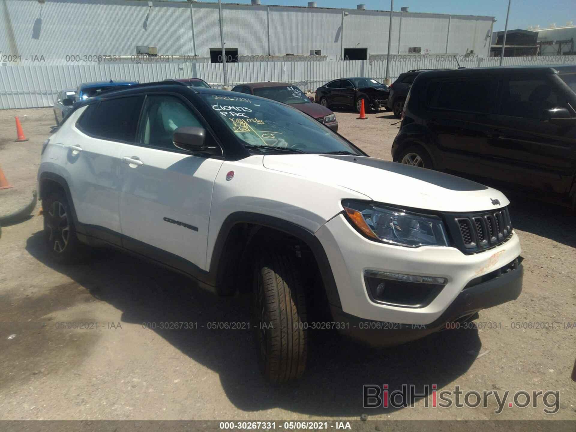 Фотография 3C4NJDDB3KT799333 - JEEP COMPASS 2019