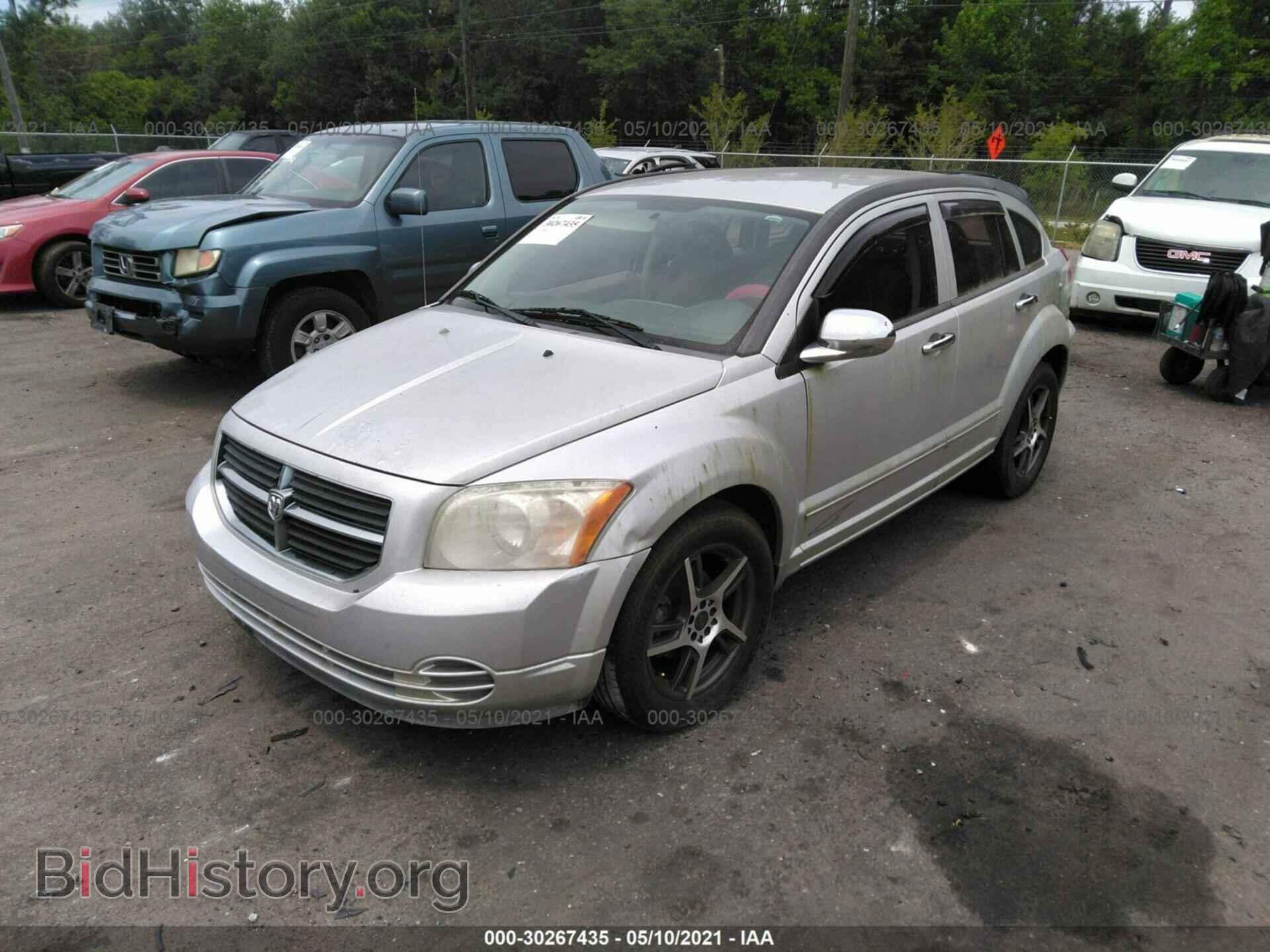 2007 DODGE CALIBER - VIN: 1B3HB48B27D374396 - Фото 2