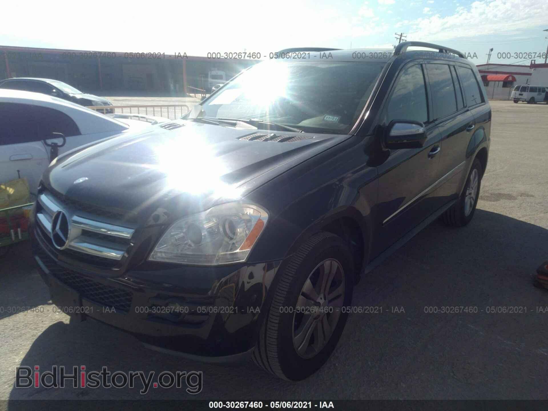 2009 MERCEDES-BENZ GL-CLASS - VIN: 4JGBF71E59A514603 - Фото 2