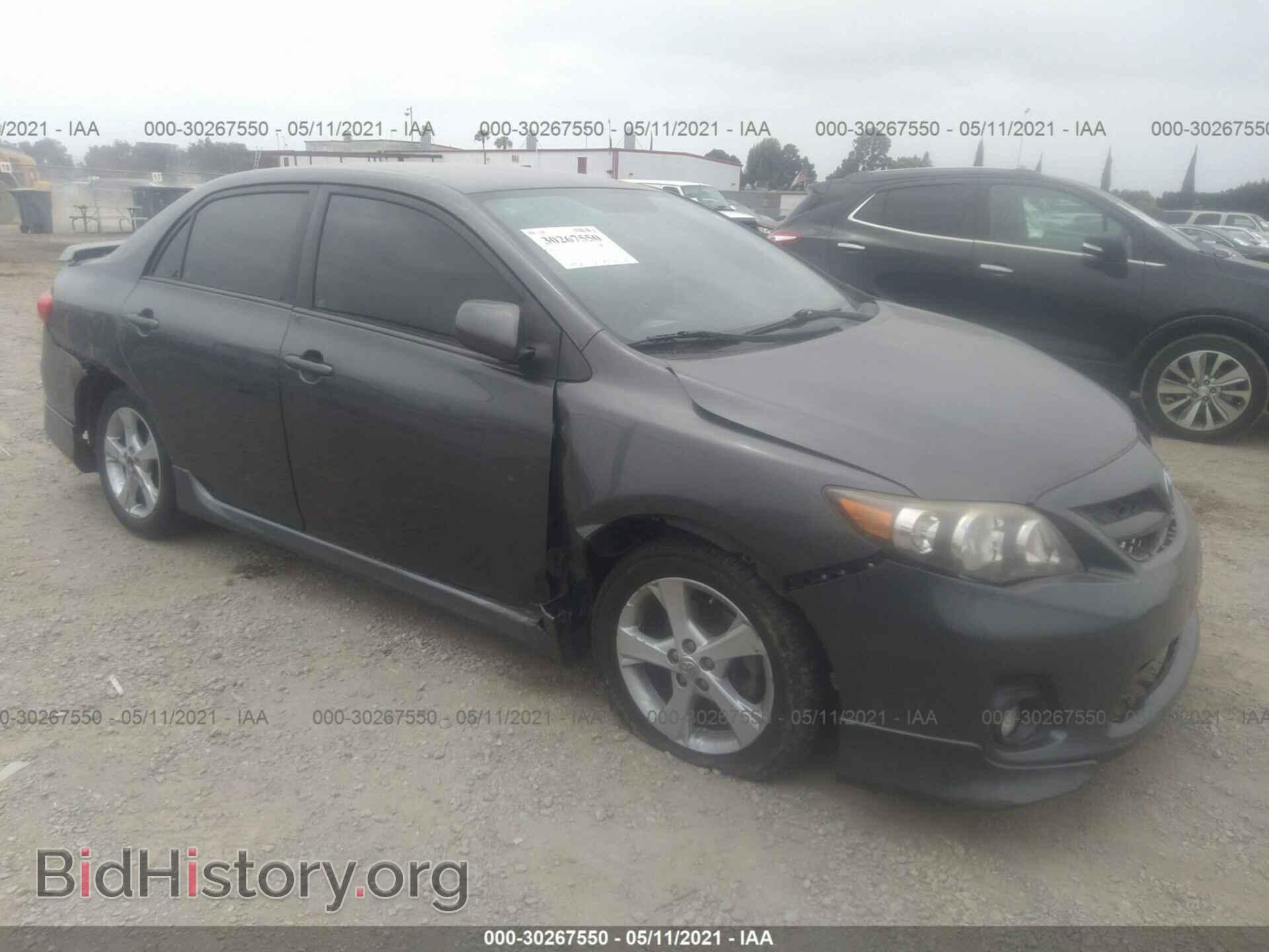 Фотография 2T1BU4EEXCC787512 - TOYOTA COROLLA 2012