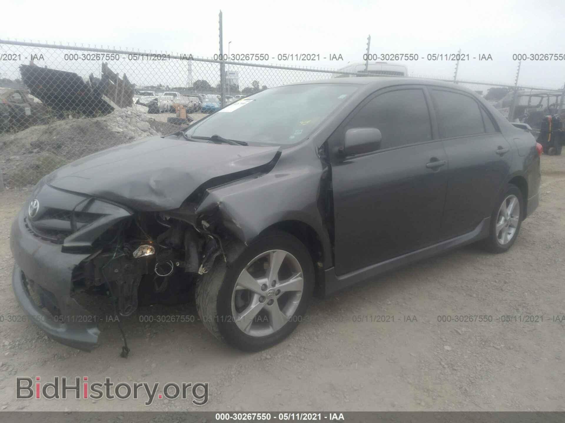 2012 TOYOTA COROLLA - VIN: 2T1BU4EEXCC787512 - Фото 2