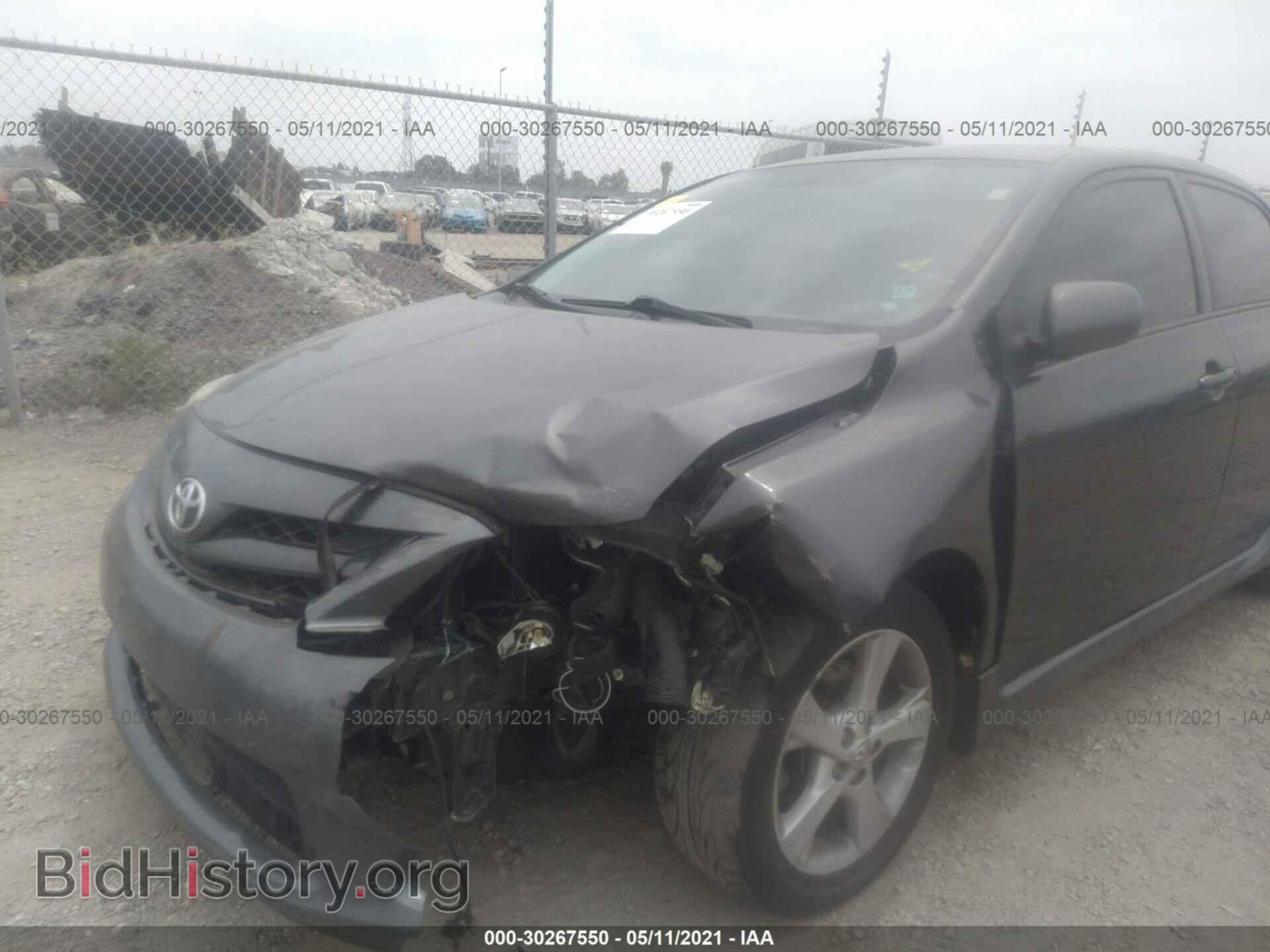 2012 TOYOTA COROLLA - VIN: 2T1BU4EEXCC787512 - Фото 6