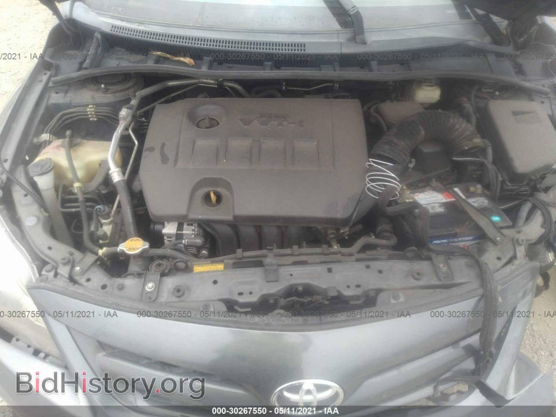 2012 TOYOTA COROLLA - VIN: 2T1BU4EEXCC787512 - Фото 10