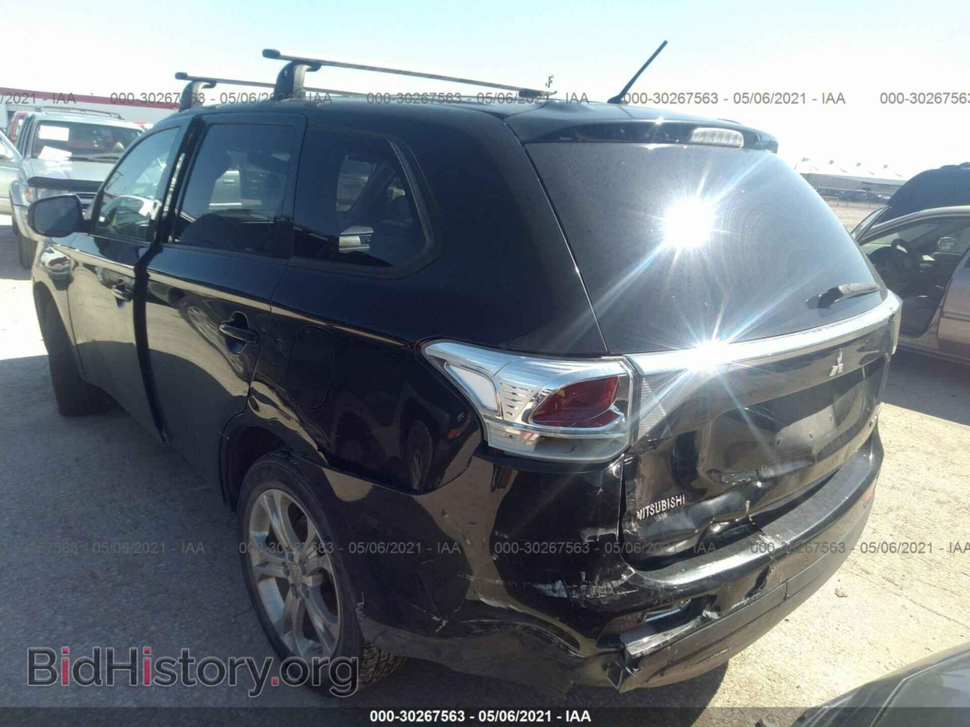 2014 MITSUBISHI OUTLANDER - VIN: JA4AD3A39EZ018092 - Фото 3