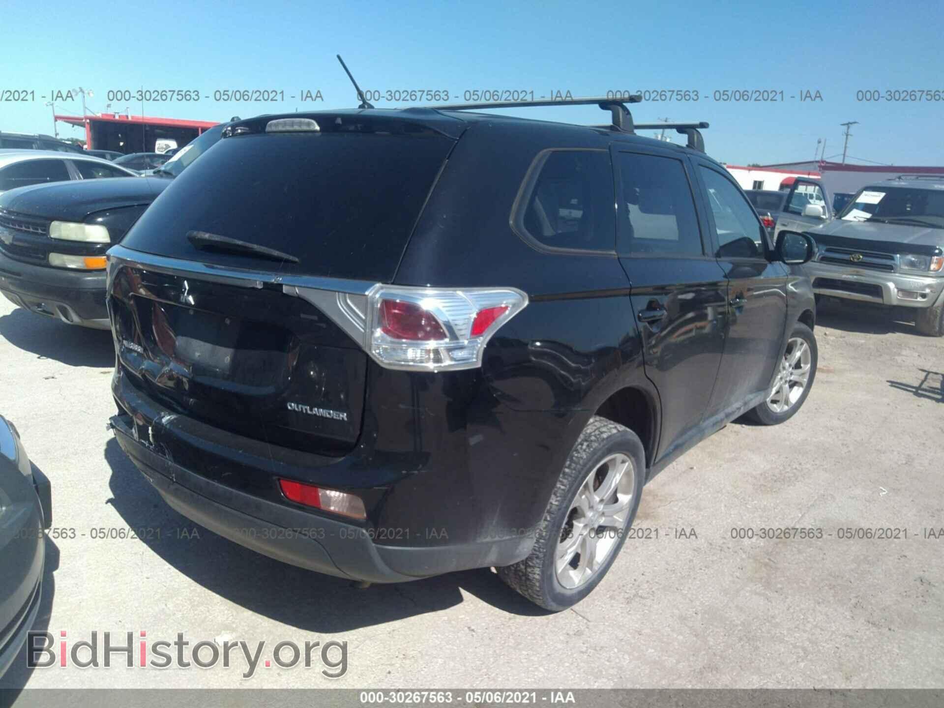 2014 MITSUBISHI OUTLANDER - VIN: JA4AD3A39EZ018092 - Фото 4