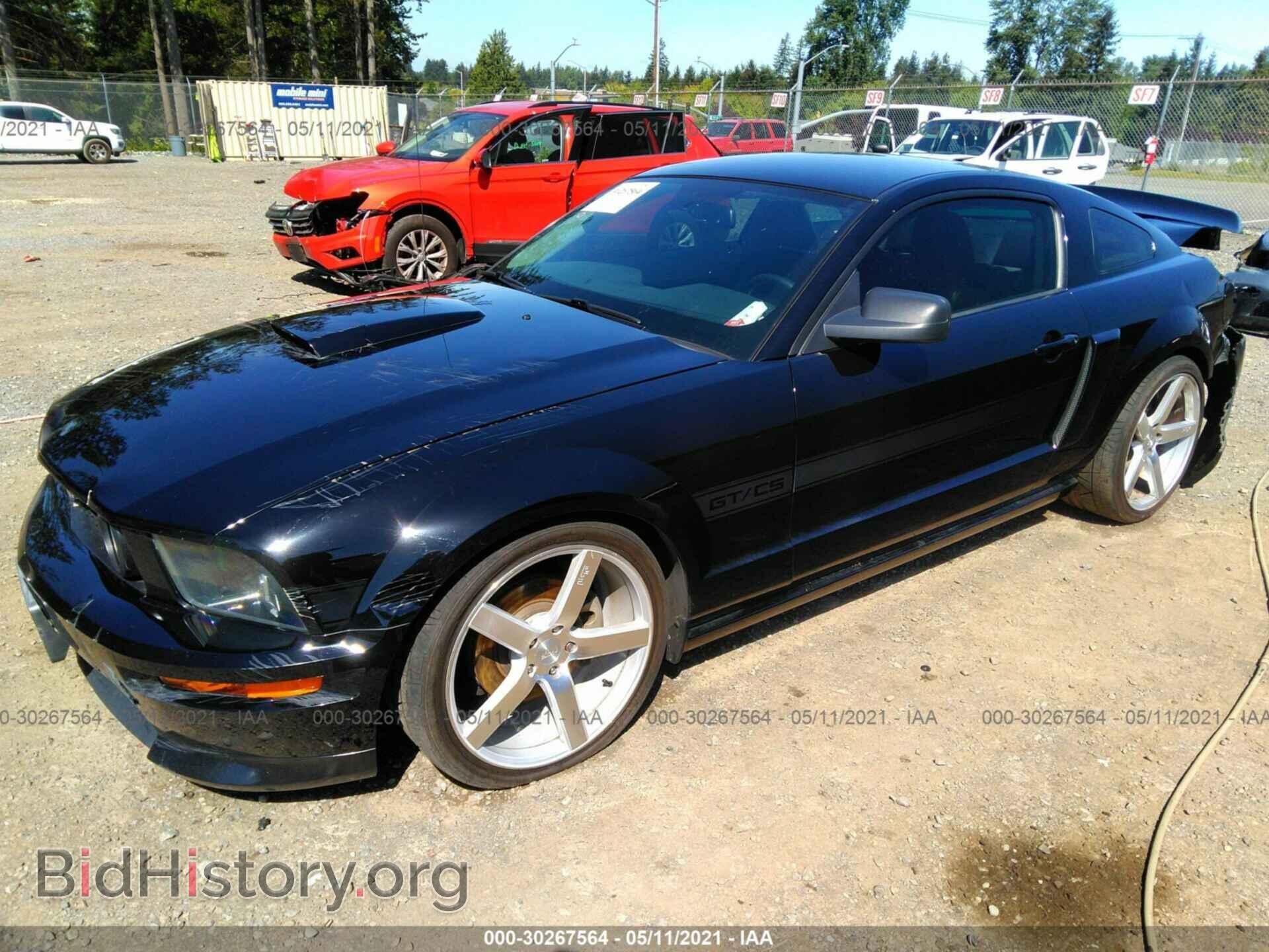 2009 FORD MUSTANG - VIN: 1ZVHT82H595110034 - Фото 2