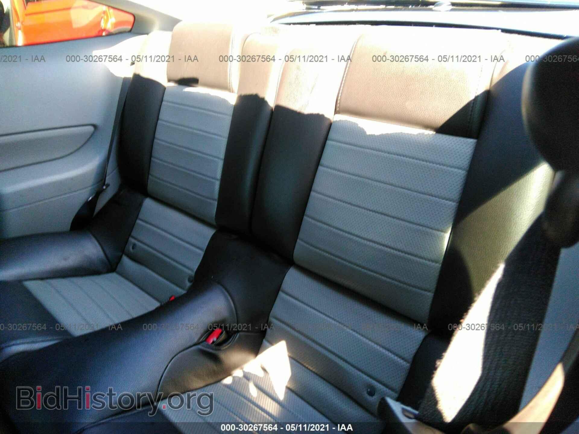 2009 FORD MUSTANG - VIN: 1ZVHT82H595110034 - Фото 8