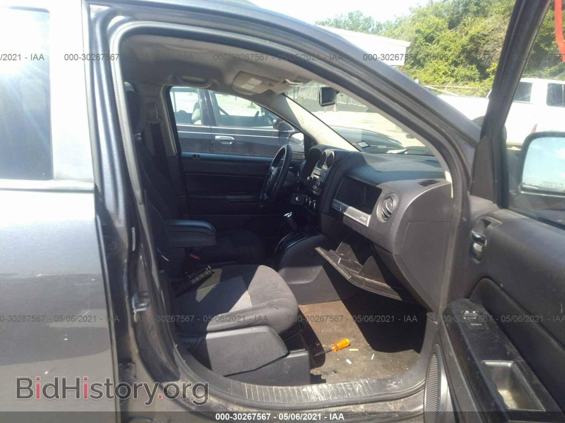2016 JEEP COMPASS - VIN: 1C4NJDBB6GD571889 - Фото 5