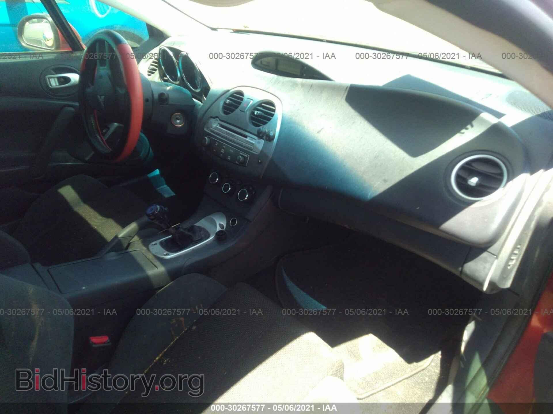 2007 MITSUBISHI ECLIPSE - VIN: 4A3AK24F37E014445 - Photo 5
