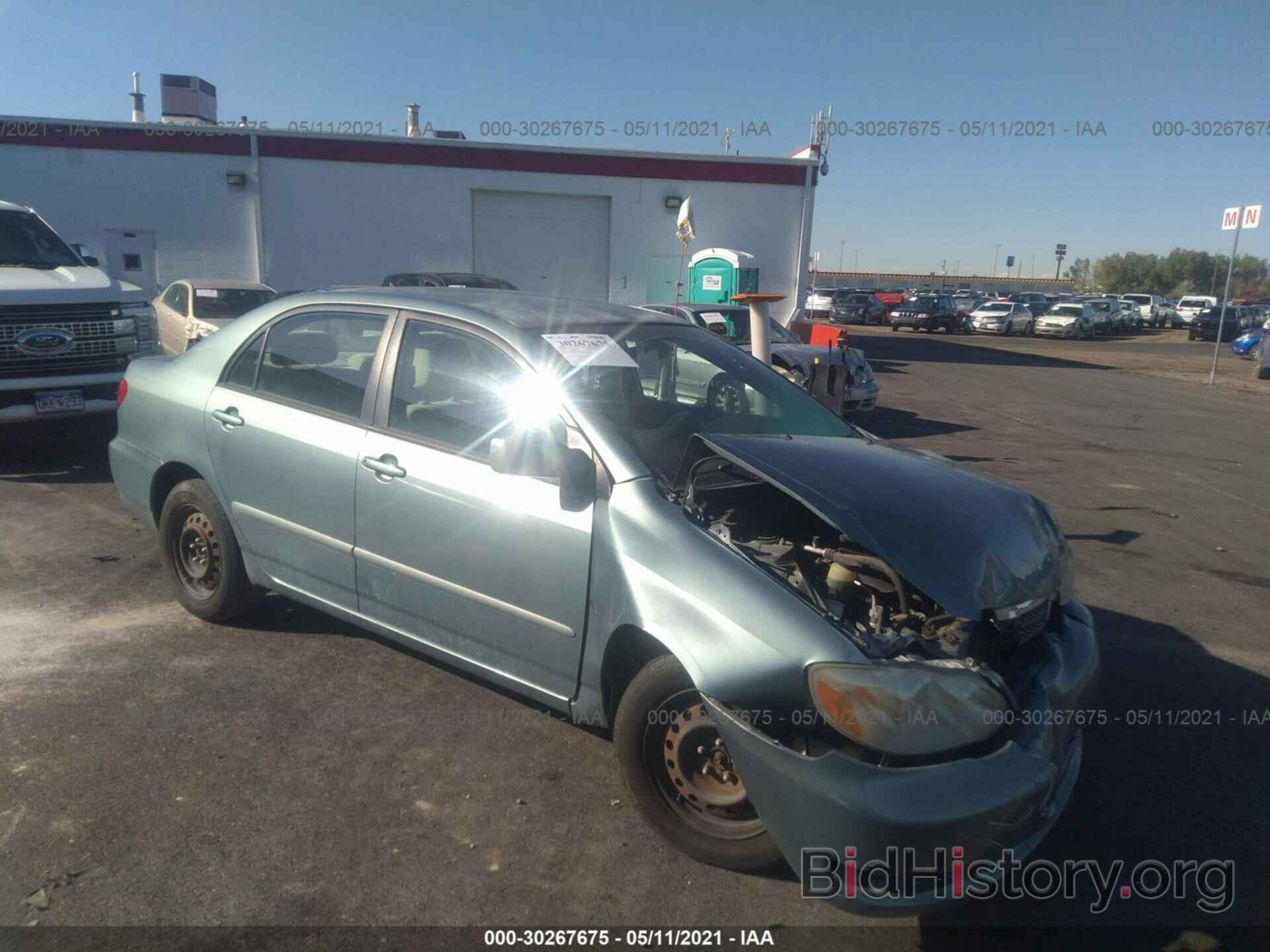 Photo 1NXBR32E17Z818831 - TOYOTA COROLLA 2007