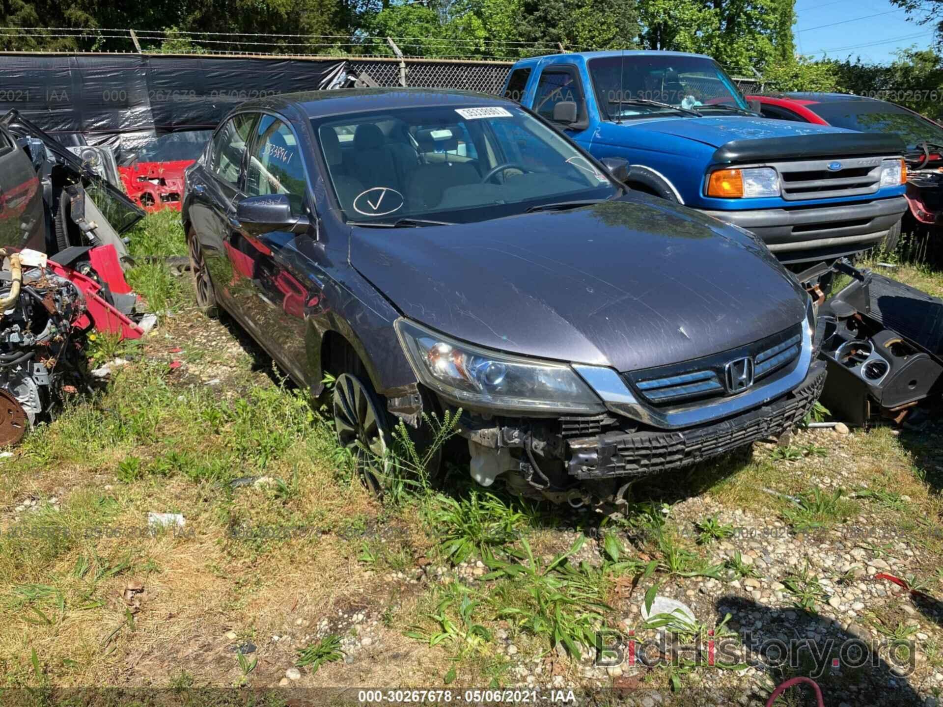 Photo 1HGCR6F3XFA001183 - HONDA ACCORD HYBRID 2015