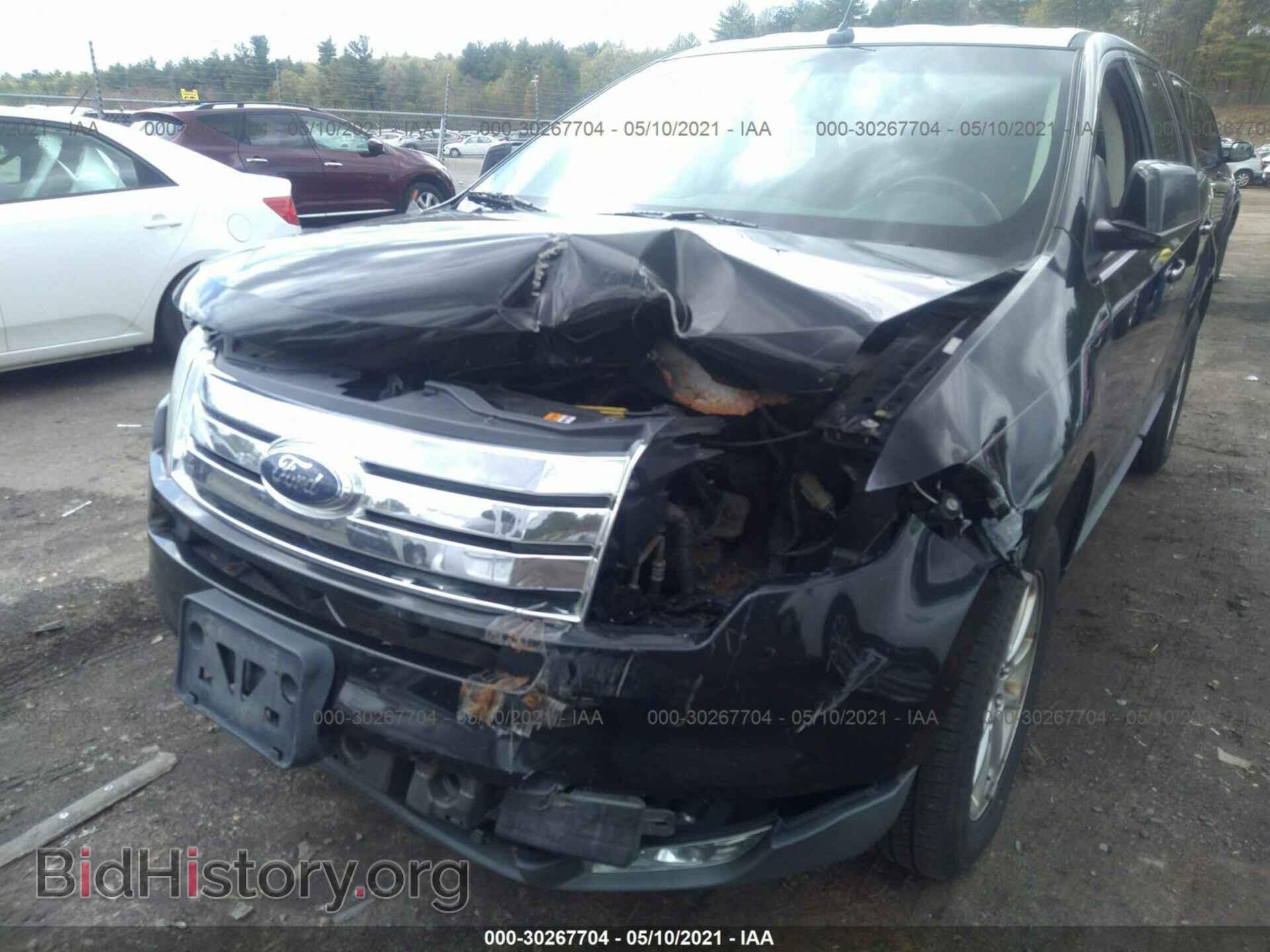 2009 FORD EDGE - VIN: 2FMDK48C89BA33241 - Фото 6