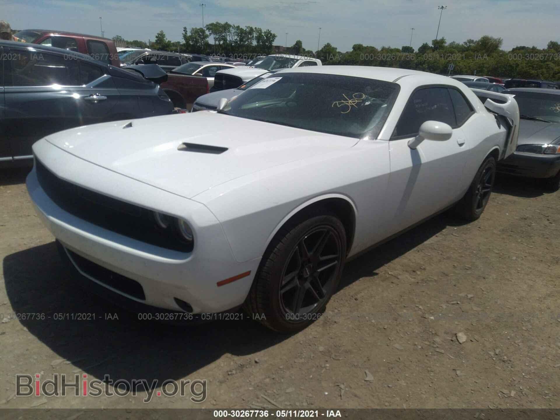 2018 DODGE CHALLENGER - VIN: 2C3CDZAG2JH311304 - Photo 2