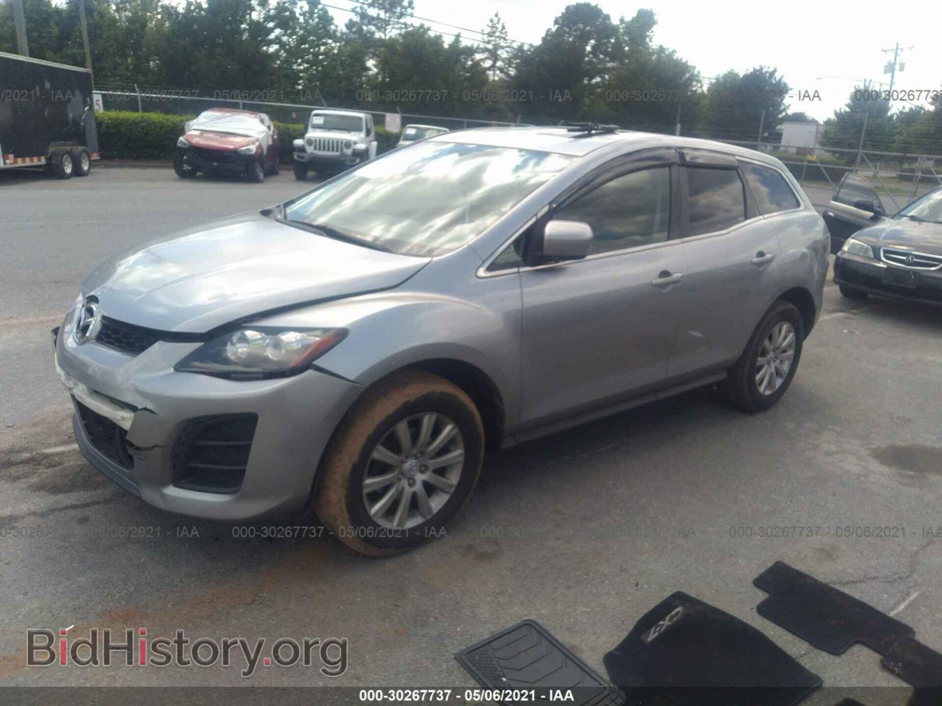 2011 MAZDA CX-7 - VIN: JM3ER2B58B0381090 - Фото 2