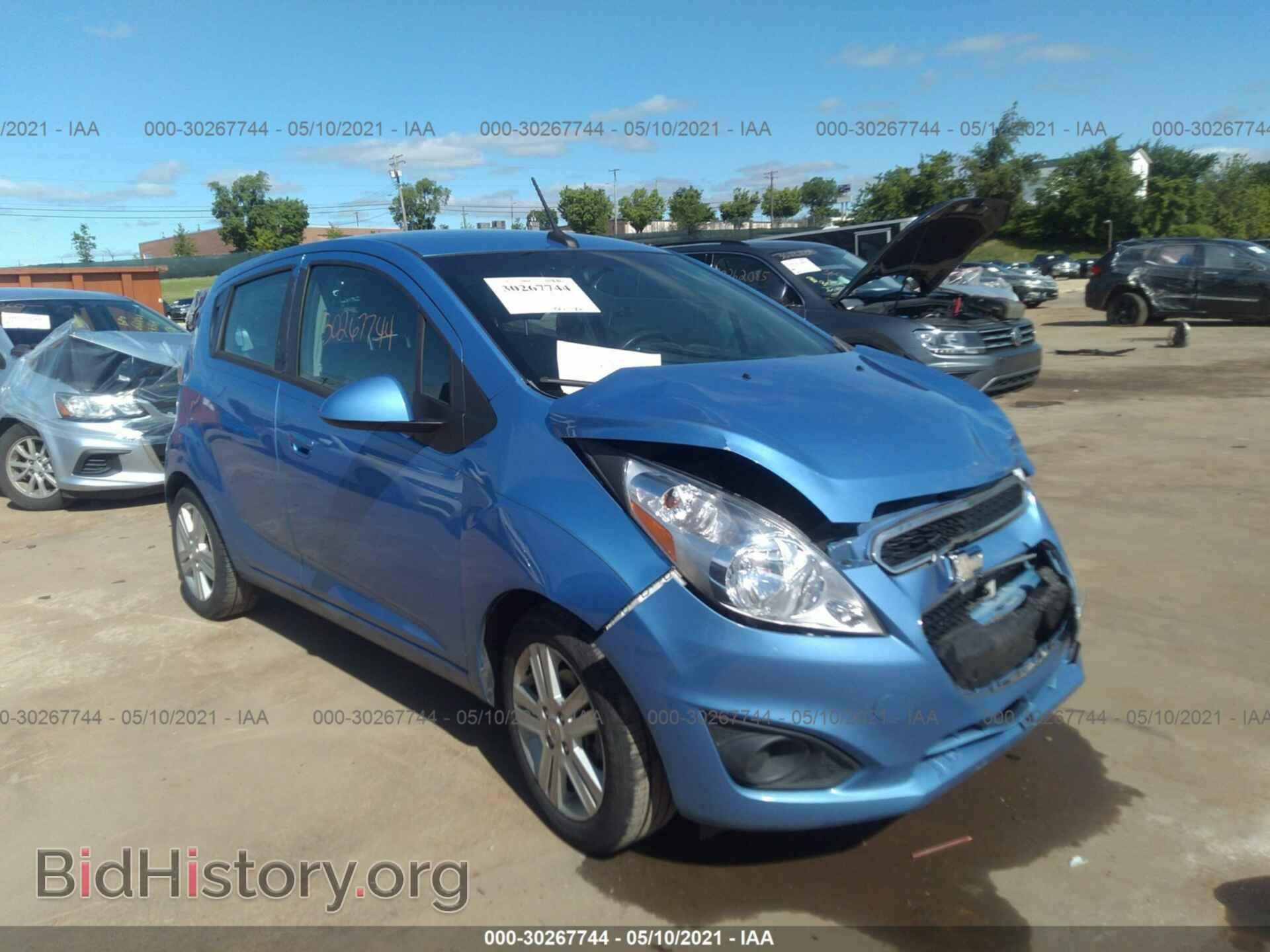 Фотография KL8CD6S93EC491257 - CHEVROLET SPARK 2014