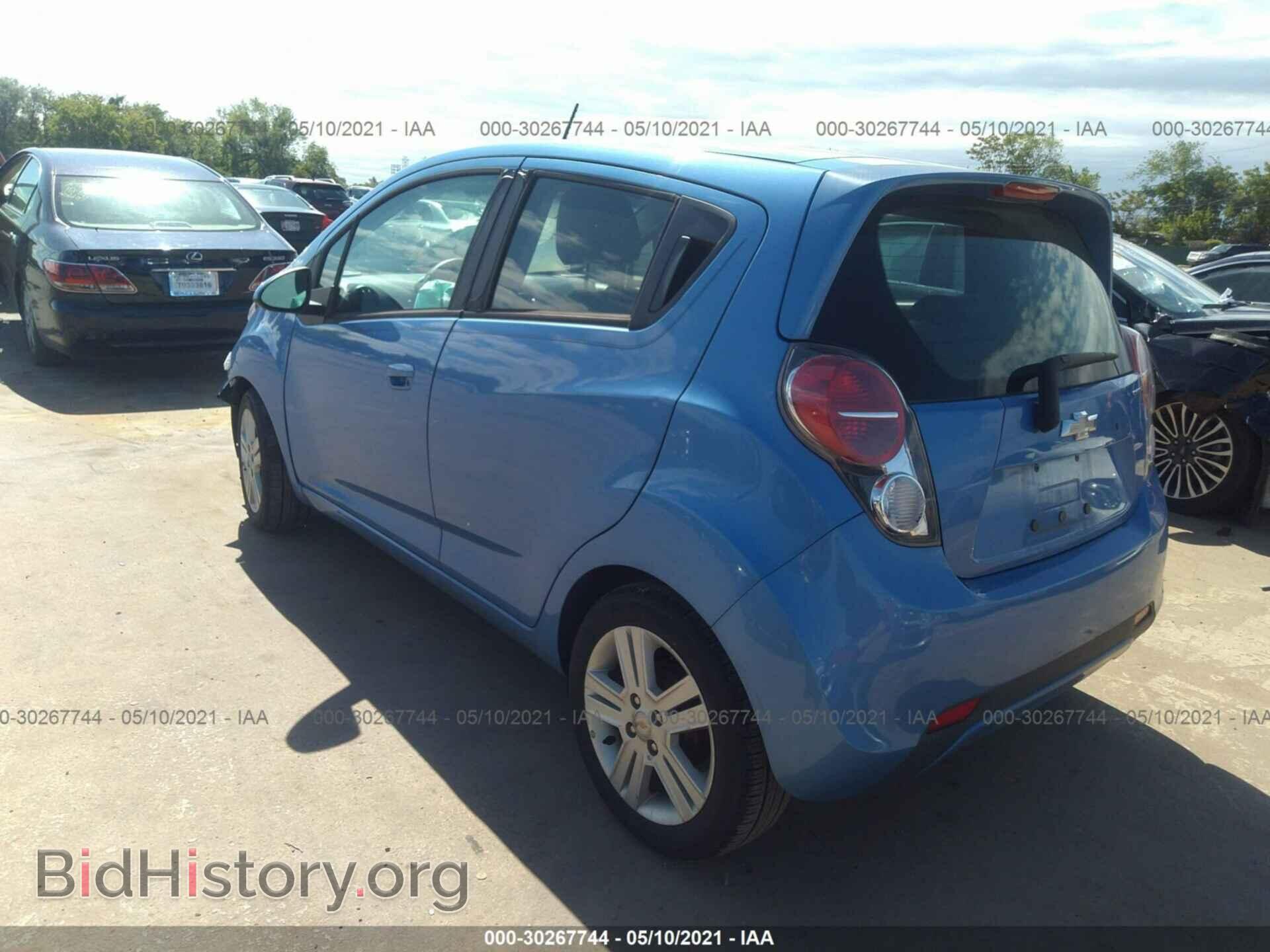 2014 CHEVROLET SPARK - VIN: KL8CD6S93EC491257 - Фото 3