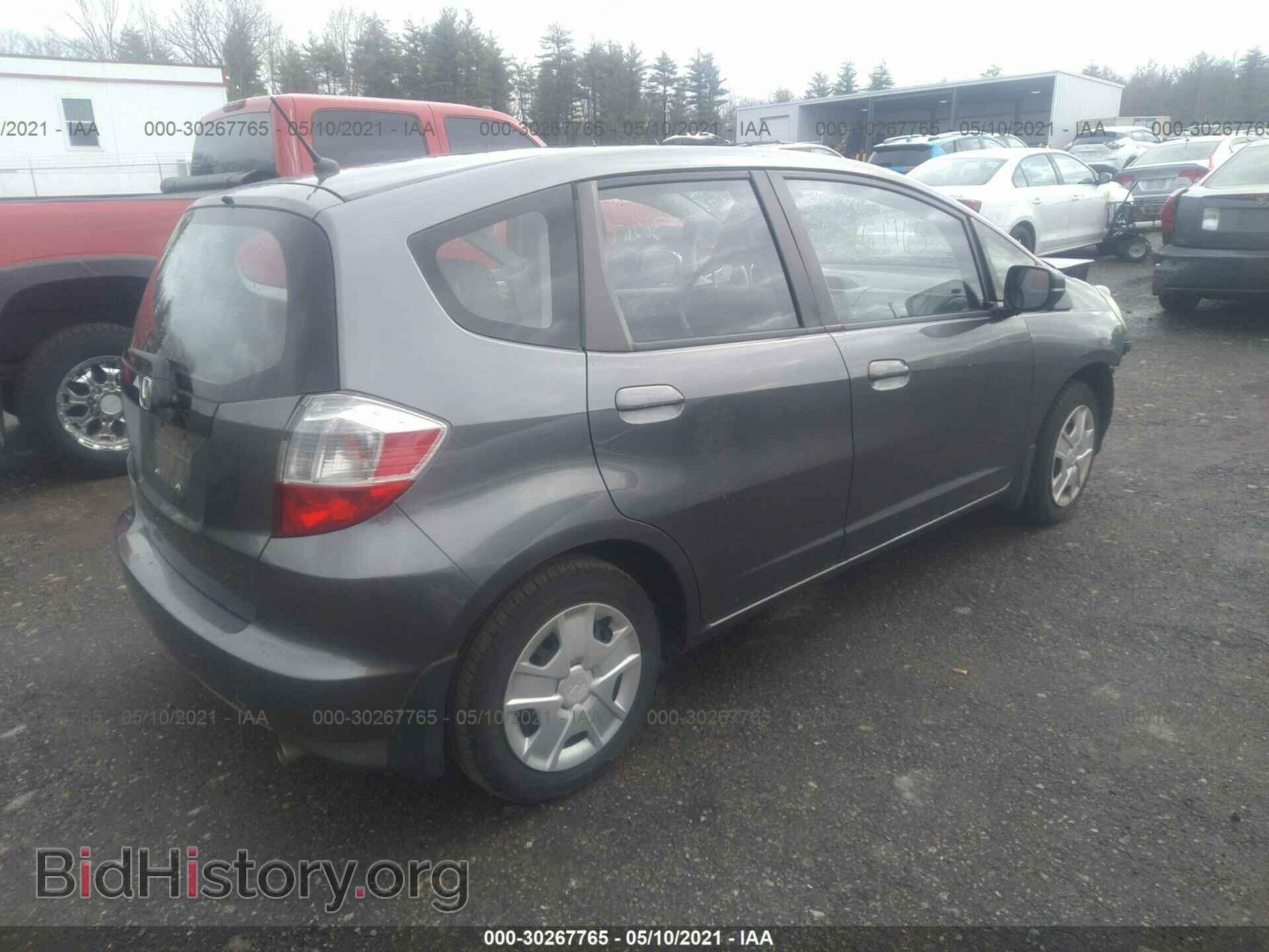 2012 HONDA FIT - VIN: JHMGE8H3XCC022165 - Фото 4