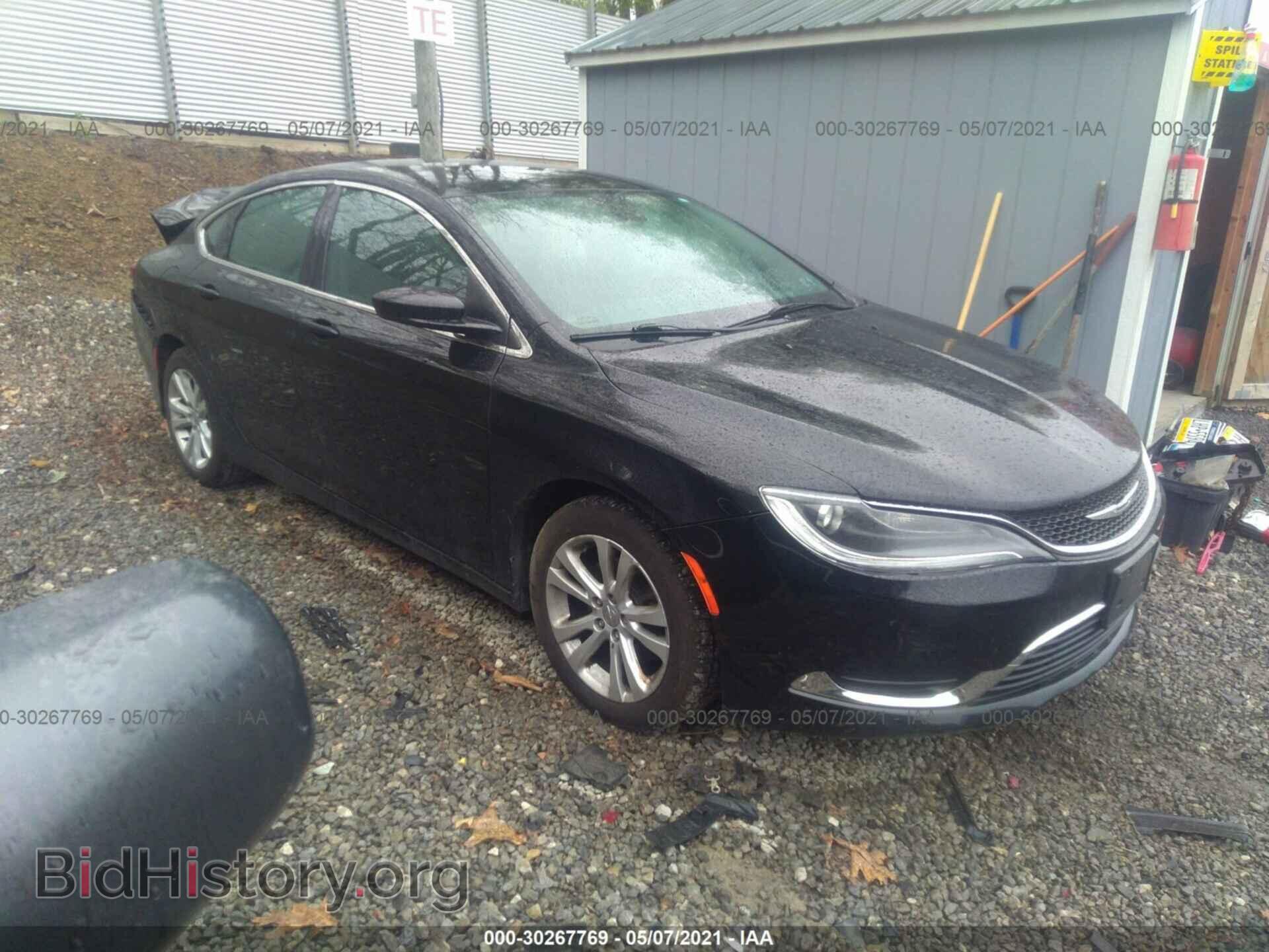 Фотография 1C3CCCABXFN715261 - CHRYSLER 200 2015