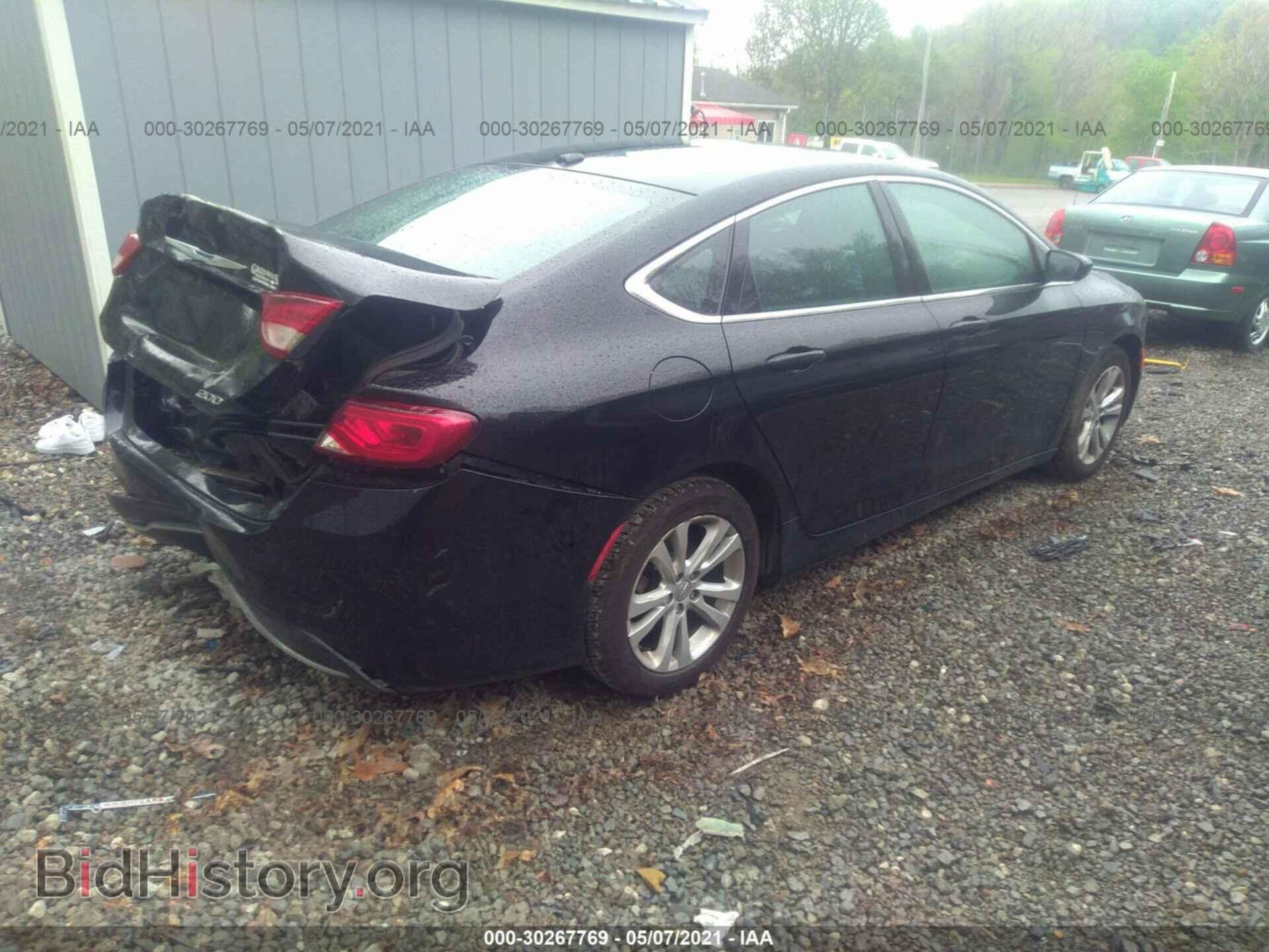 2015 CHRYSLER 200 - VIN: 1C3CCCABXFN715261 - Фото 4