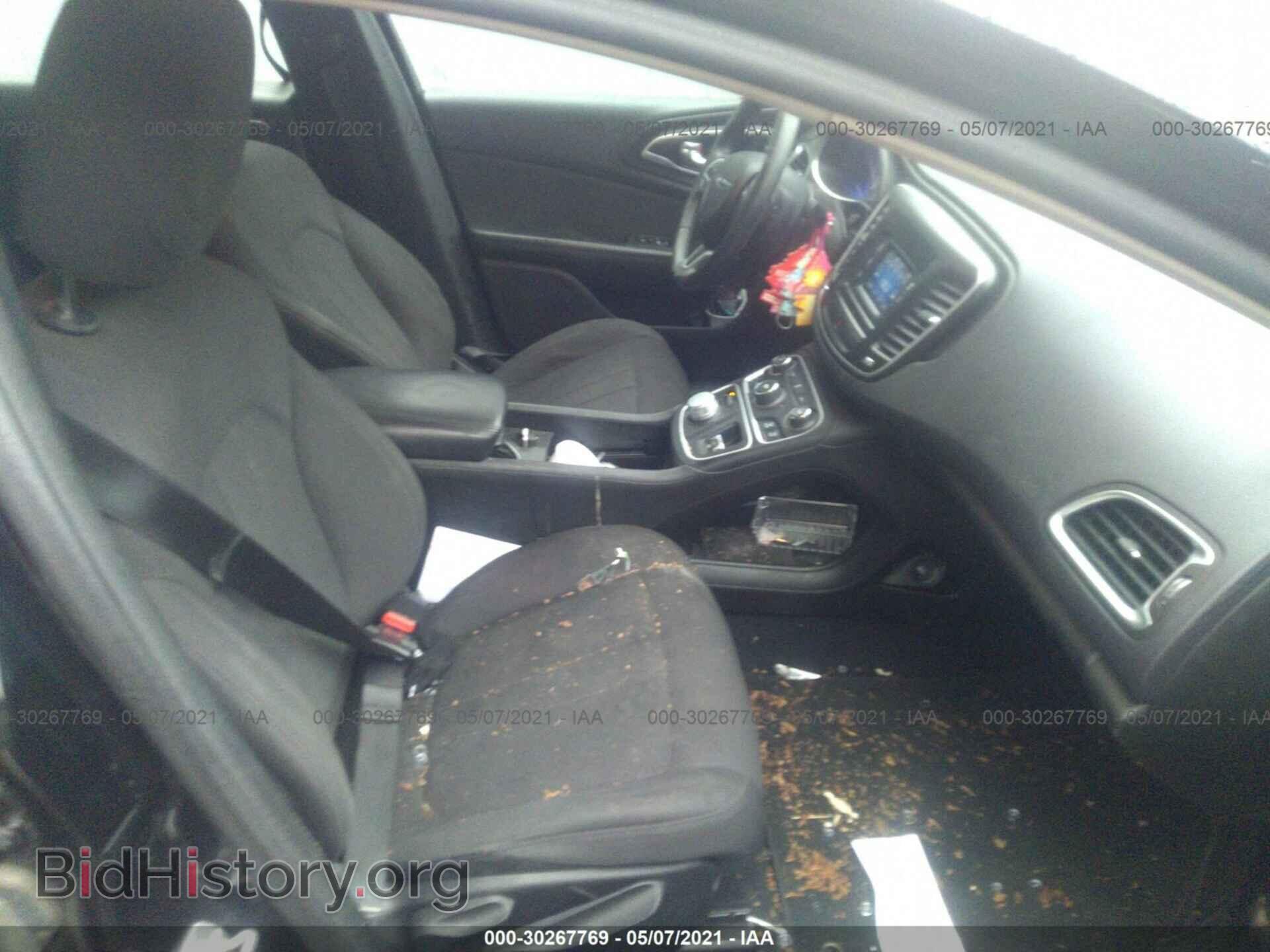 2015 CHRYSLER 200 - VIN: 1C3CCCABXFN715261 - Фото 5