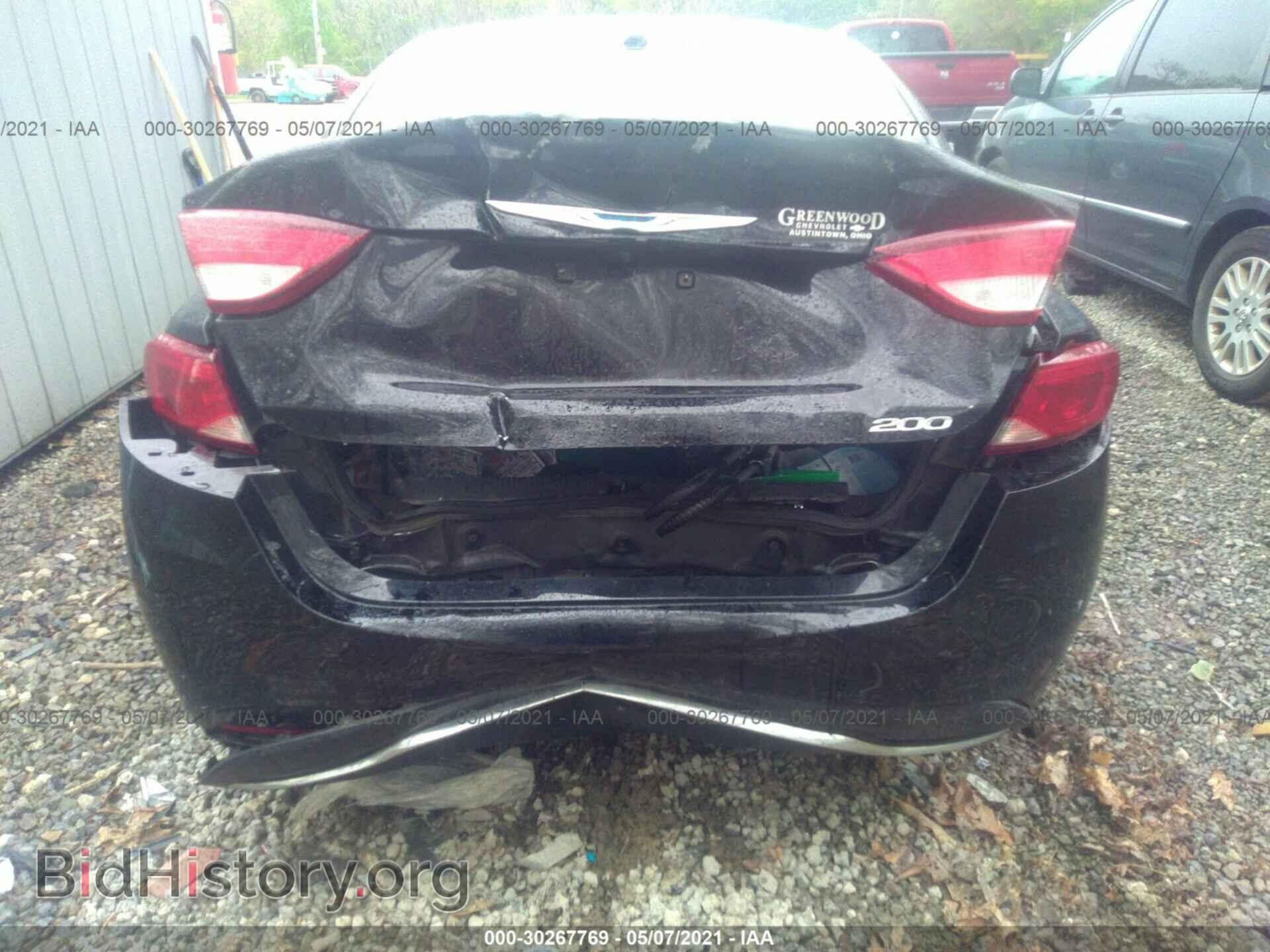 2015 CHRYSLER 200 - VIN: 1C3CCCABXFN715261 - Фото 6