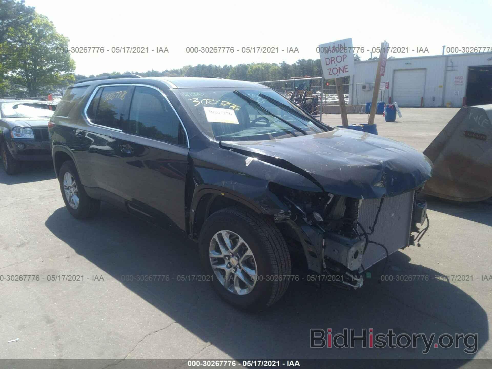 Photo 1GNEVGKW3MJ130590 - CHEVROLET TRAVERSE 2021