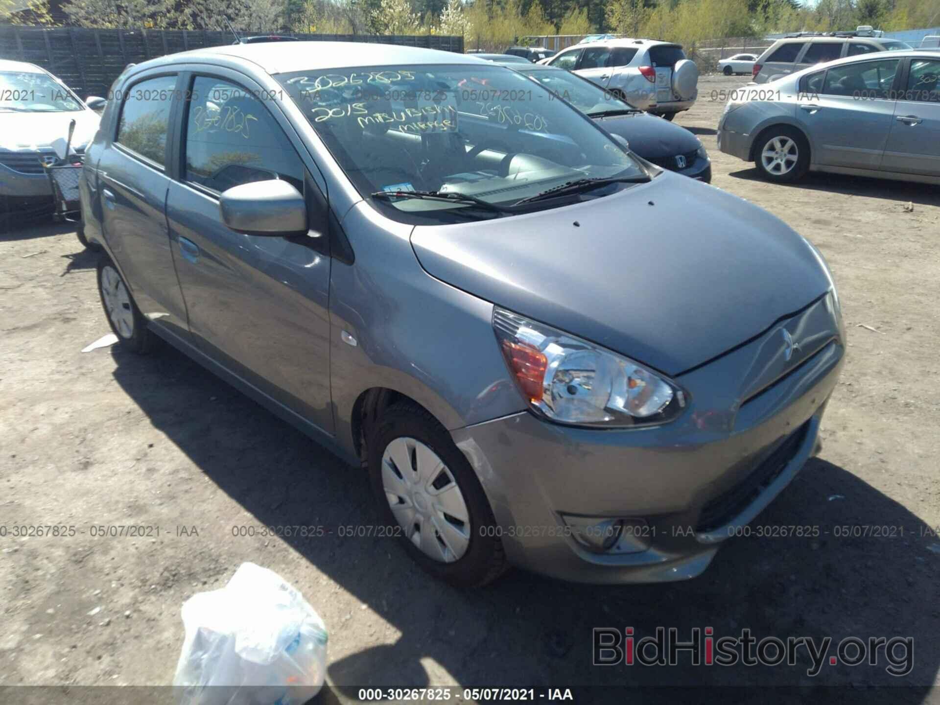 Photo ML32A3HJ2FH043384 - MITSUBISHI MIRAGE 2015