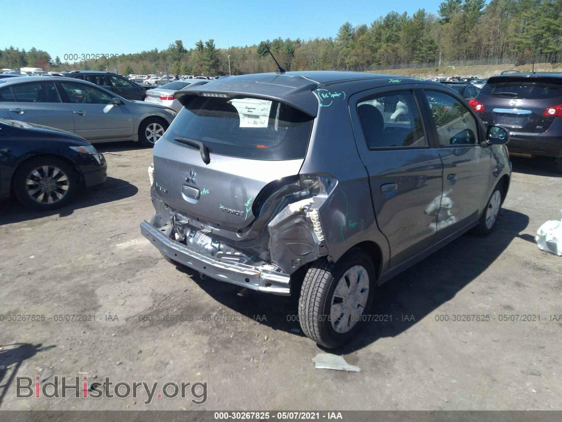 2015 MITSUBISHI MIRAGE - VIN: ML32A3HJ2FH043384 - Фото 4