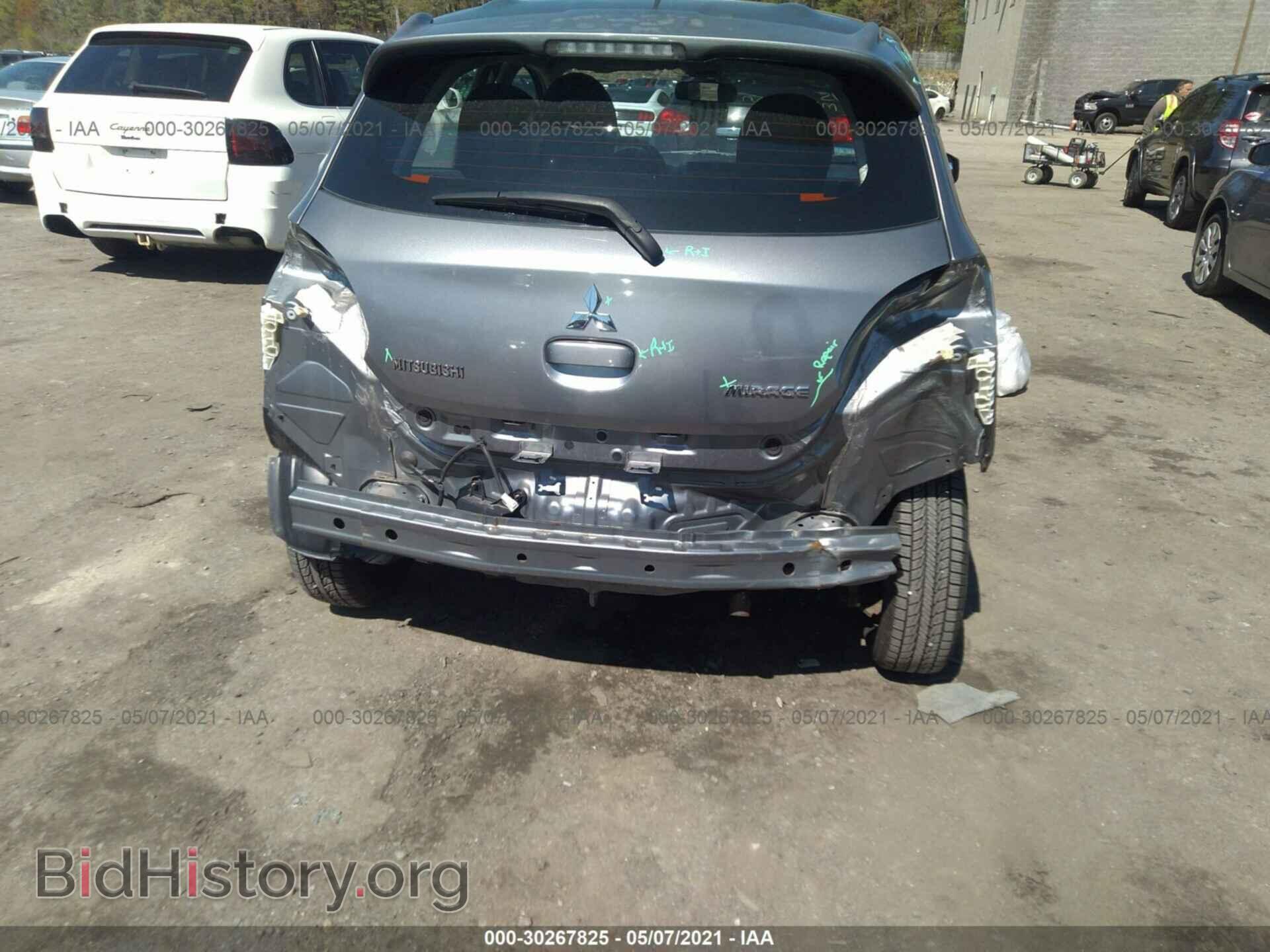 2015 MITSUBISHI MIRAGE - VIN: ML32A3HJ2FH043384 - Фото 6
