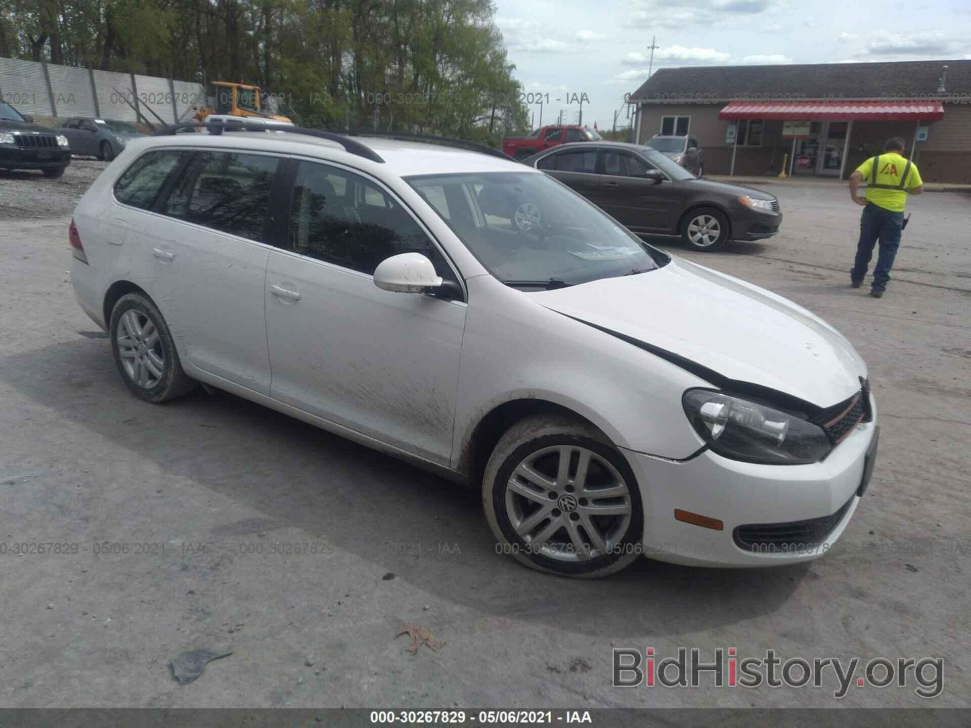 Photo 3VWPL7AJXBM676054 - VOLKSWAGEN JETTA SPORTWAGEN 2011