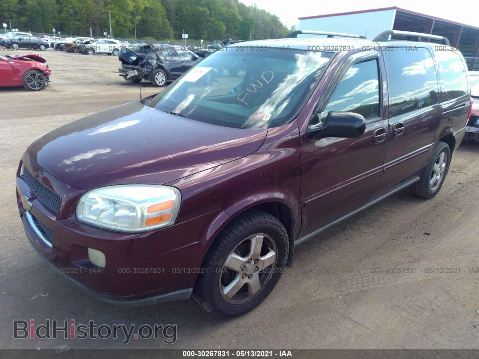 2007 CHEVROLET UPLANDER - VIN: 1GNDV33137D167617 - Фото 2