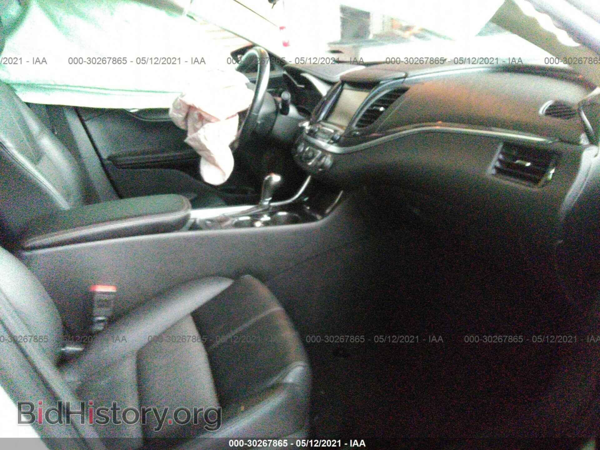 2018 CHEVROLET IMPALA - VIN: 2G1105S3XJ9154658 - Фото 5