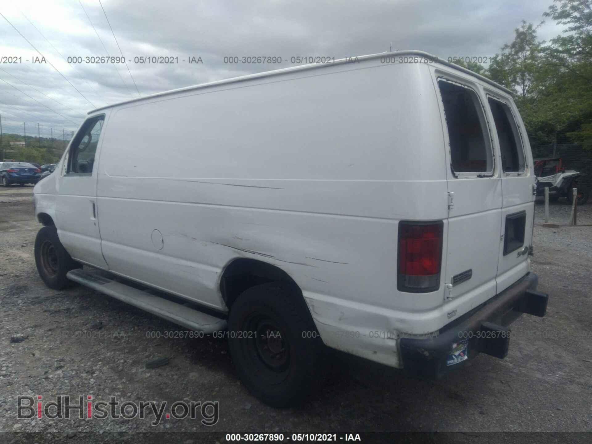 2010 FORD ECONOLINE CARGO VAN - VIN: 1FTNE2EW1ADA27704 - Фото 3
