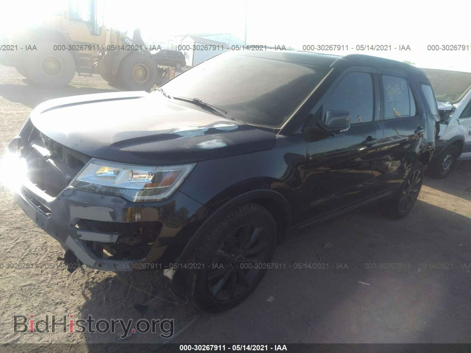 2017 FORD EXPLORER - VIN: 1FM5K7D89HGD51982 - Фото 2