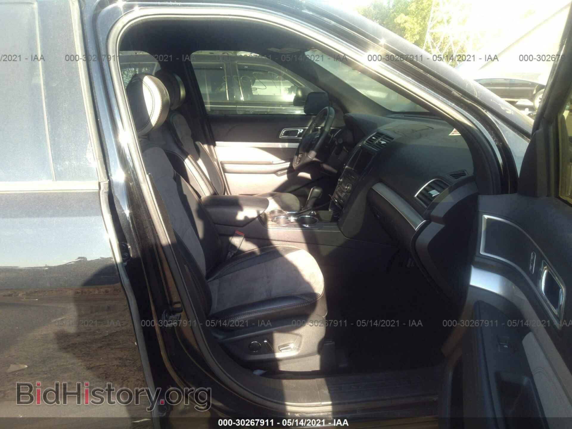 2017 FORD EXPLORER - VIN: 1FM5K7D89HGD51982 - Фото 5