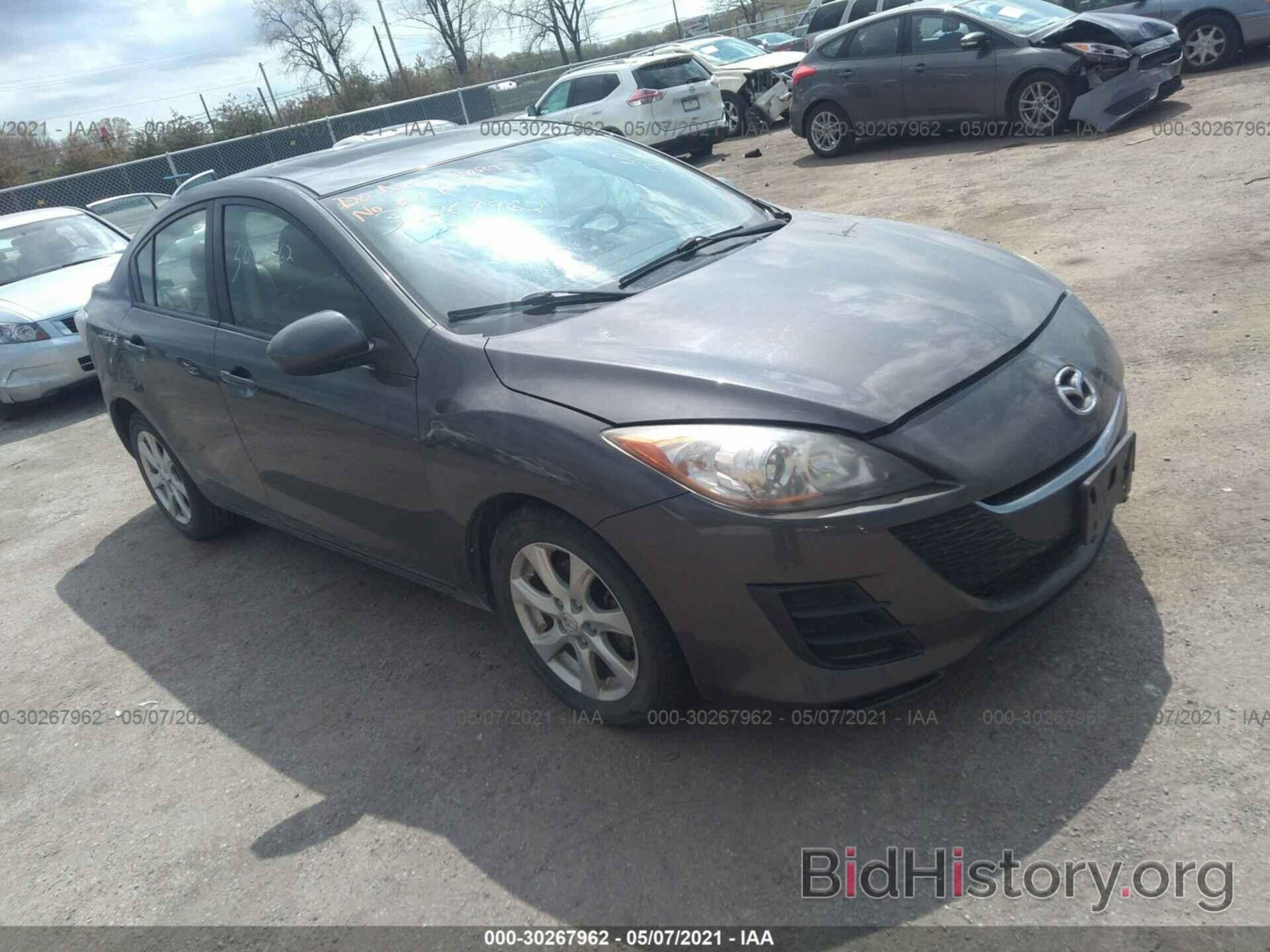 Photo JM1BL1SF6A1122462 - MAZDA MAZDA3 2010