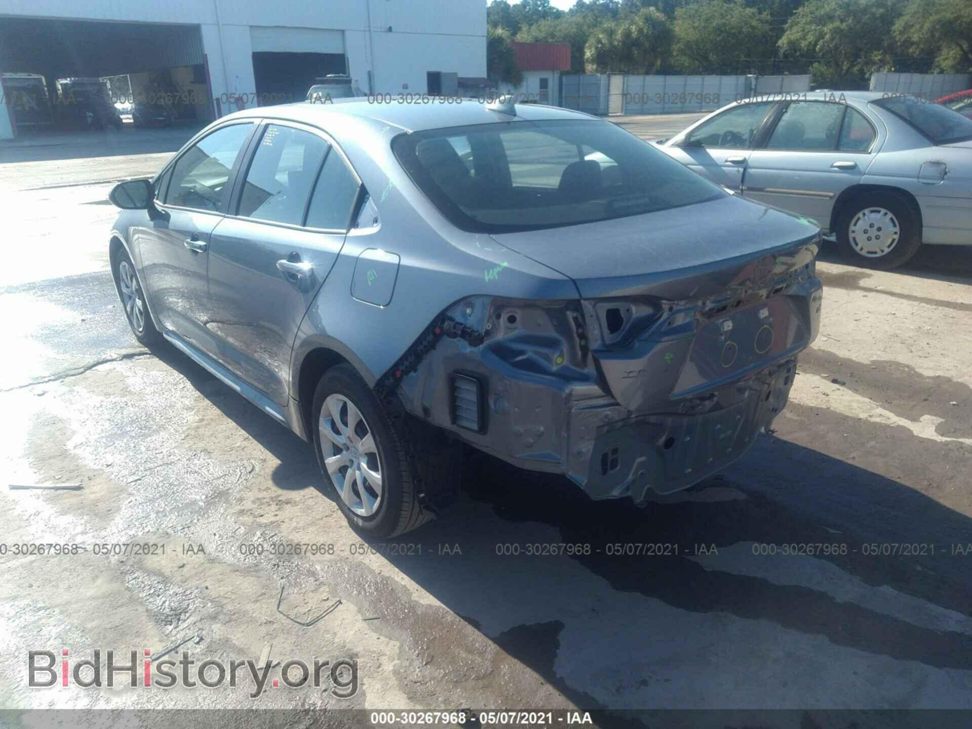 2021 TOYOTA COROLLA - VIN: 5YFEPMAEXMP154617 - Фото 3