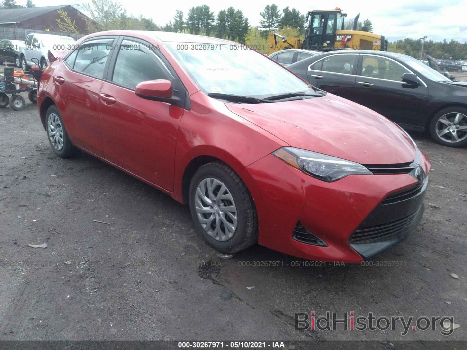 Photo 2T1BURHE7JC979122 - TOYOTA COROLLA 2018