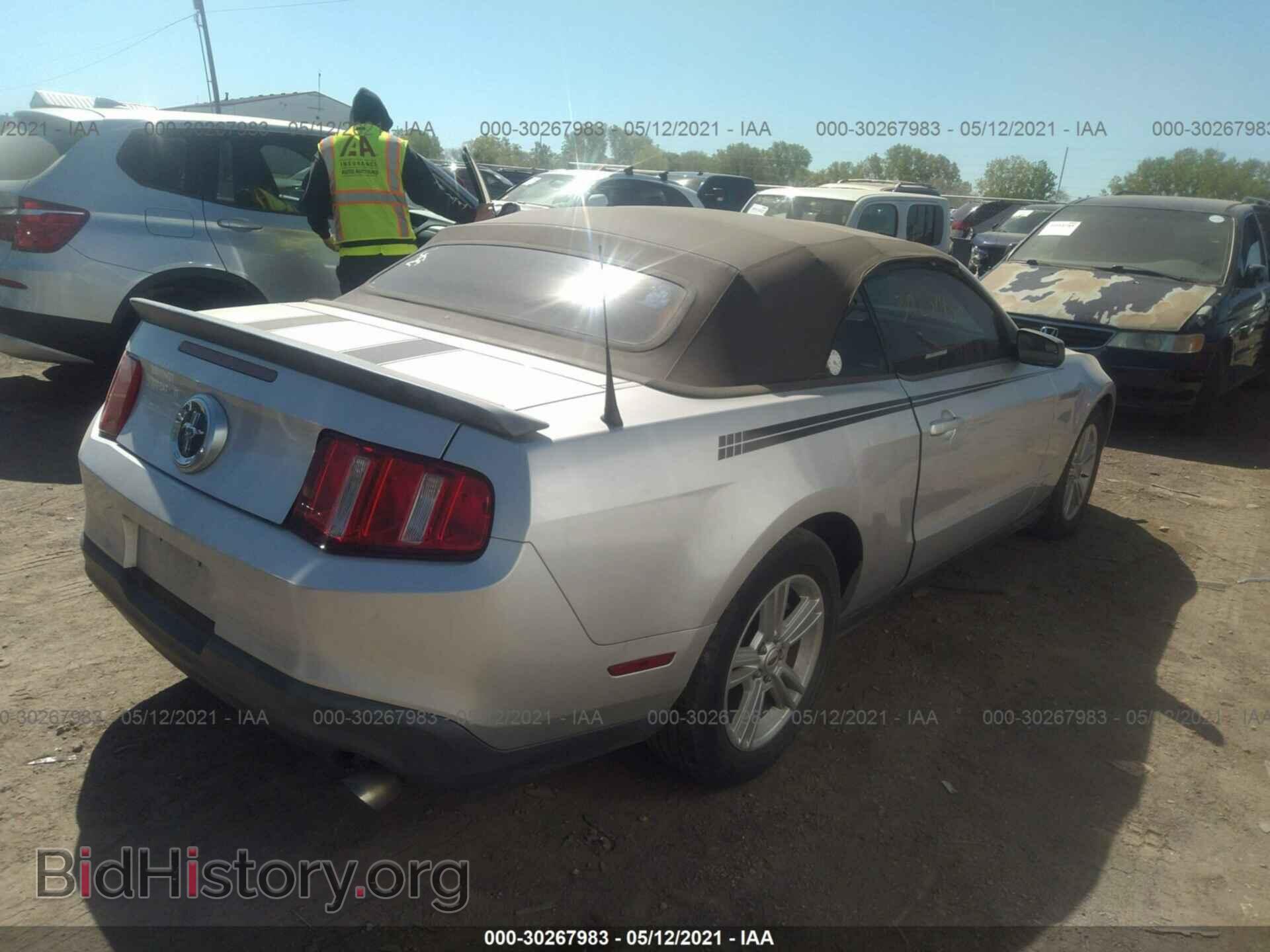 2012 FORD MUSTANG - VIN: 1ZVBP8EM6C5210458 - Фото 4