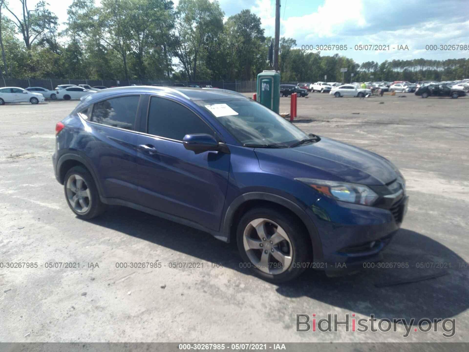 Photo 3CZRU5H78GM748507 - HONDA HR-V 2016