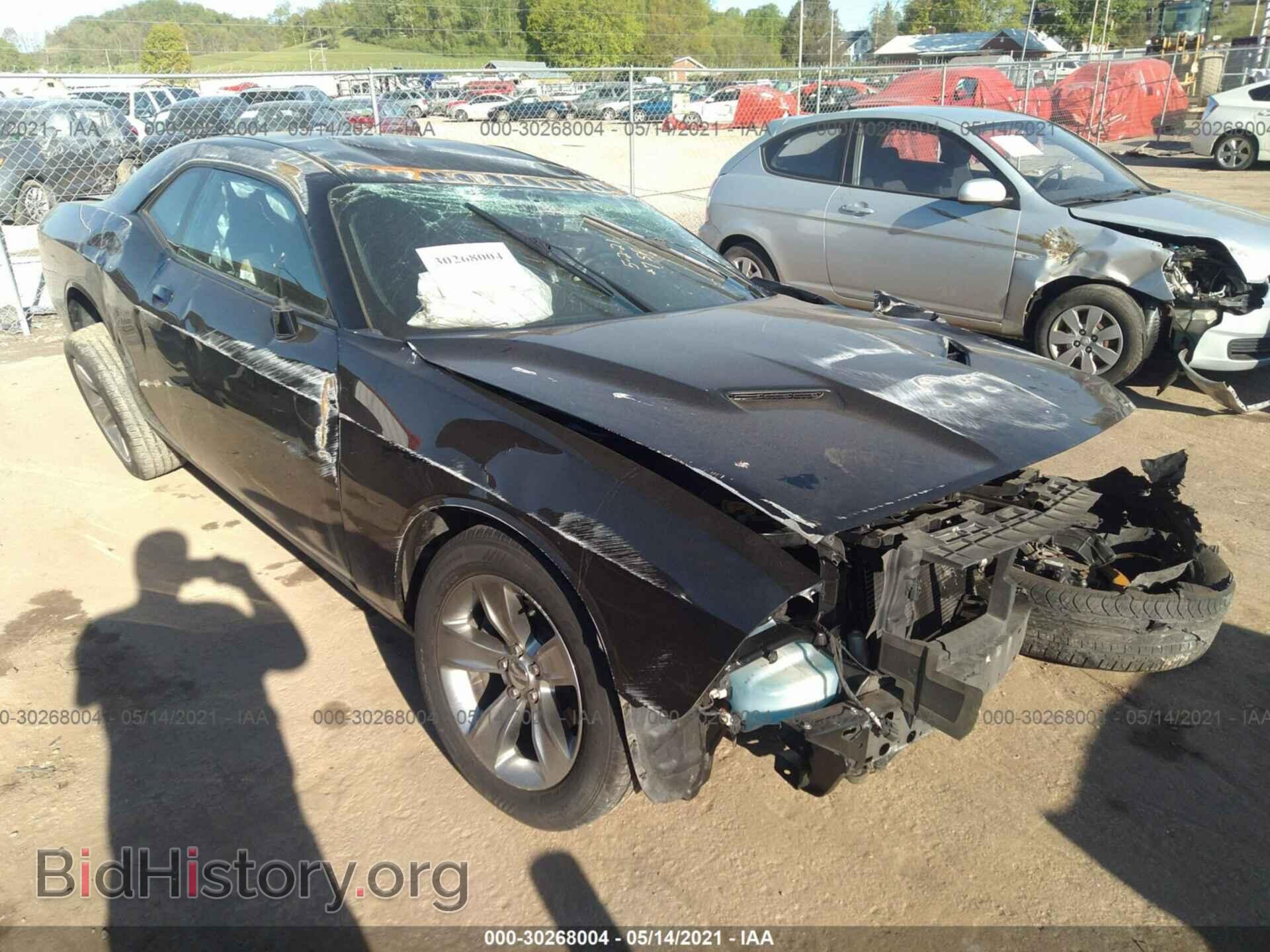Фотография 2C3CDZAG9GH124702 - DODGE CHALLENGER 2016