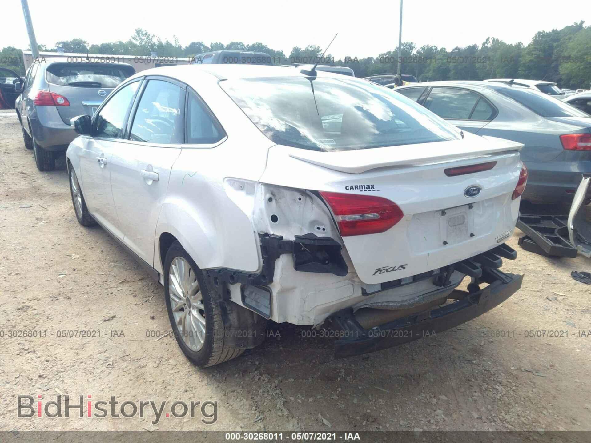 2016 FORD FOCUS - VIN: 1FADP3J25GL308973 - Photo 3