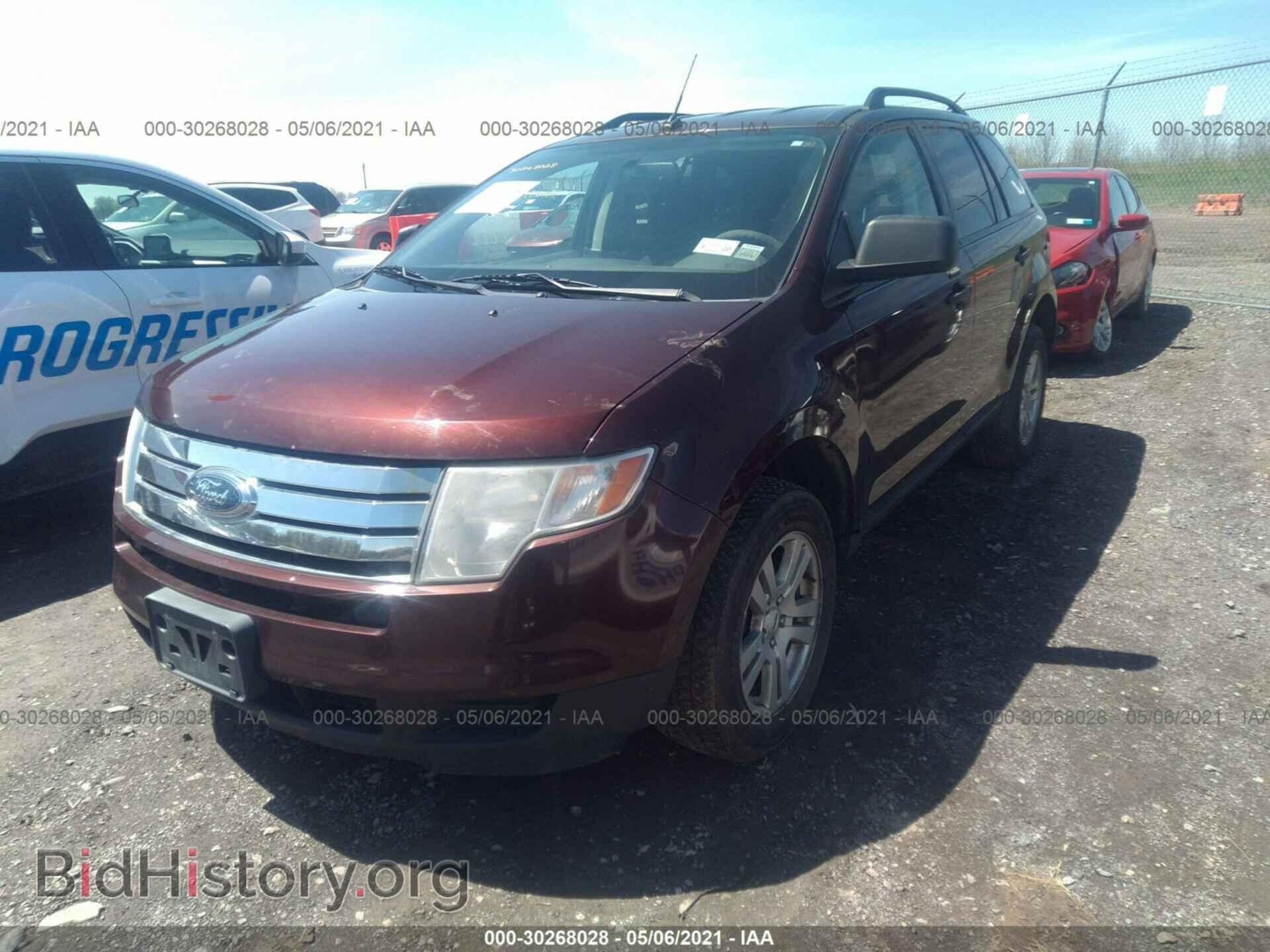 2009 FORD EDGE - VIN: 2FMDK36C29BA82433 - Photo 2