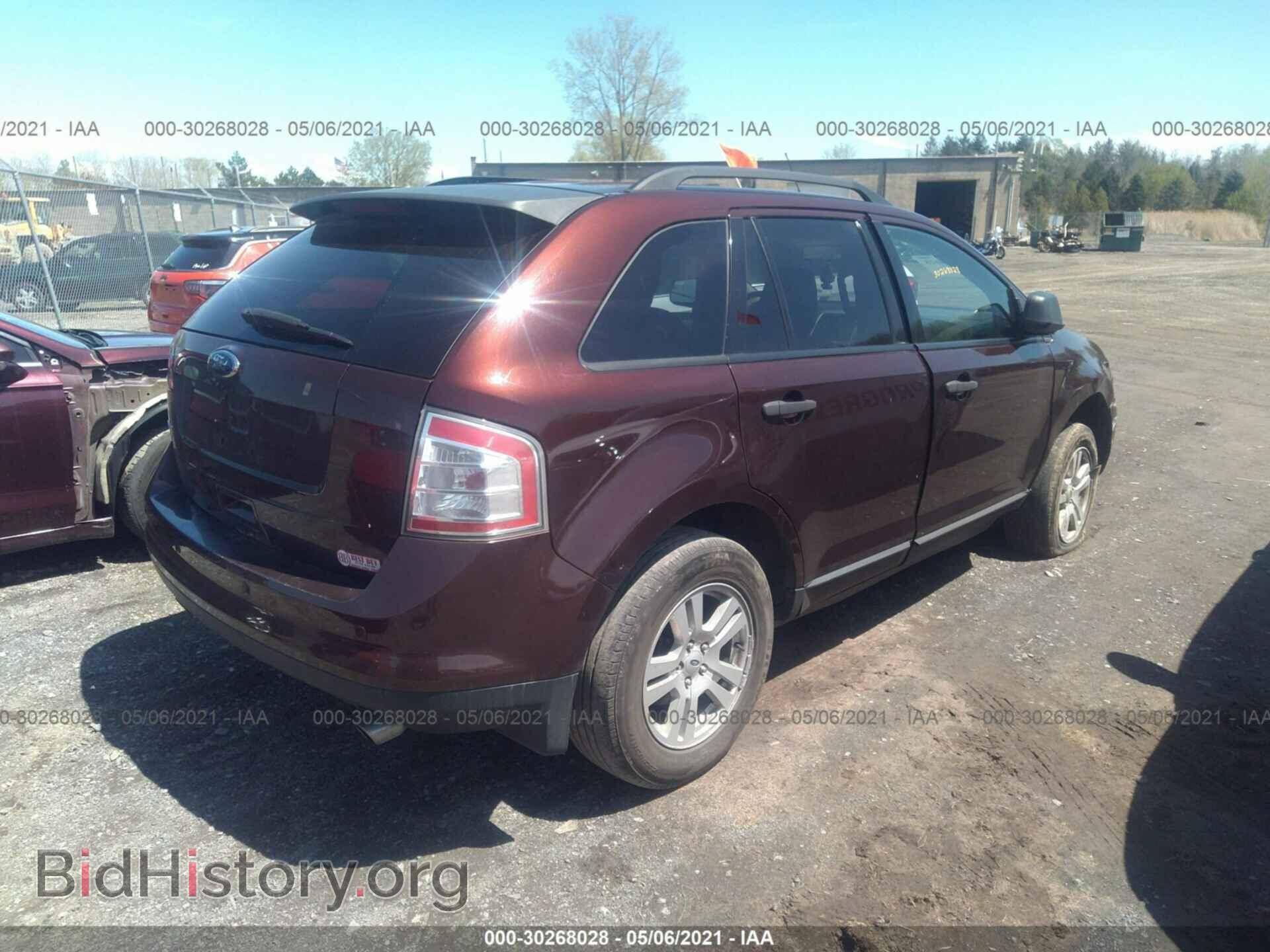 2009 FORD EDGE - VIN: 2FMDK36C29BA82433 - Photo 4