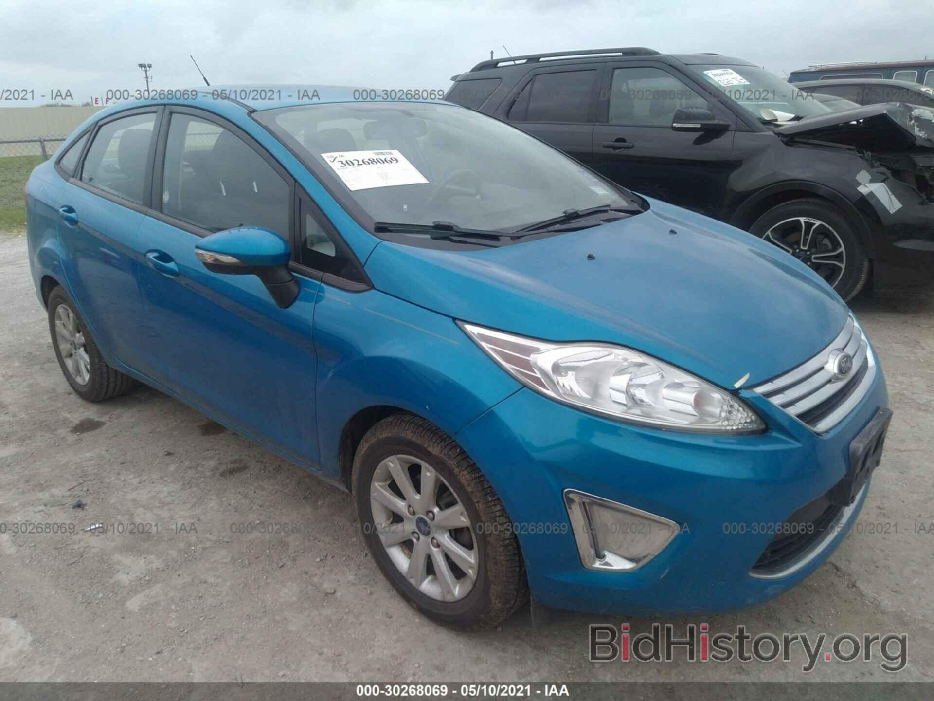 Photo 3FADP4CJ7CM216654 - FORD FIESTA 2012