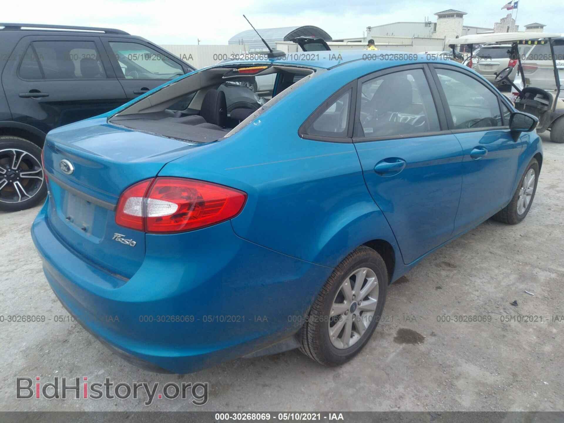 2012 FORD FIESTA - VIN: 3FADP4CJ7CM216654 - Фото 4