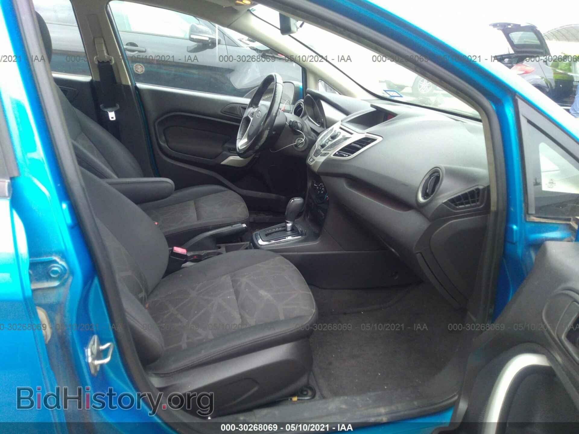 2012 FORD FIESTA - VIN: 3FADP4CJ7CM216654 - Фото 5