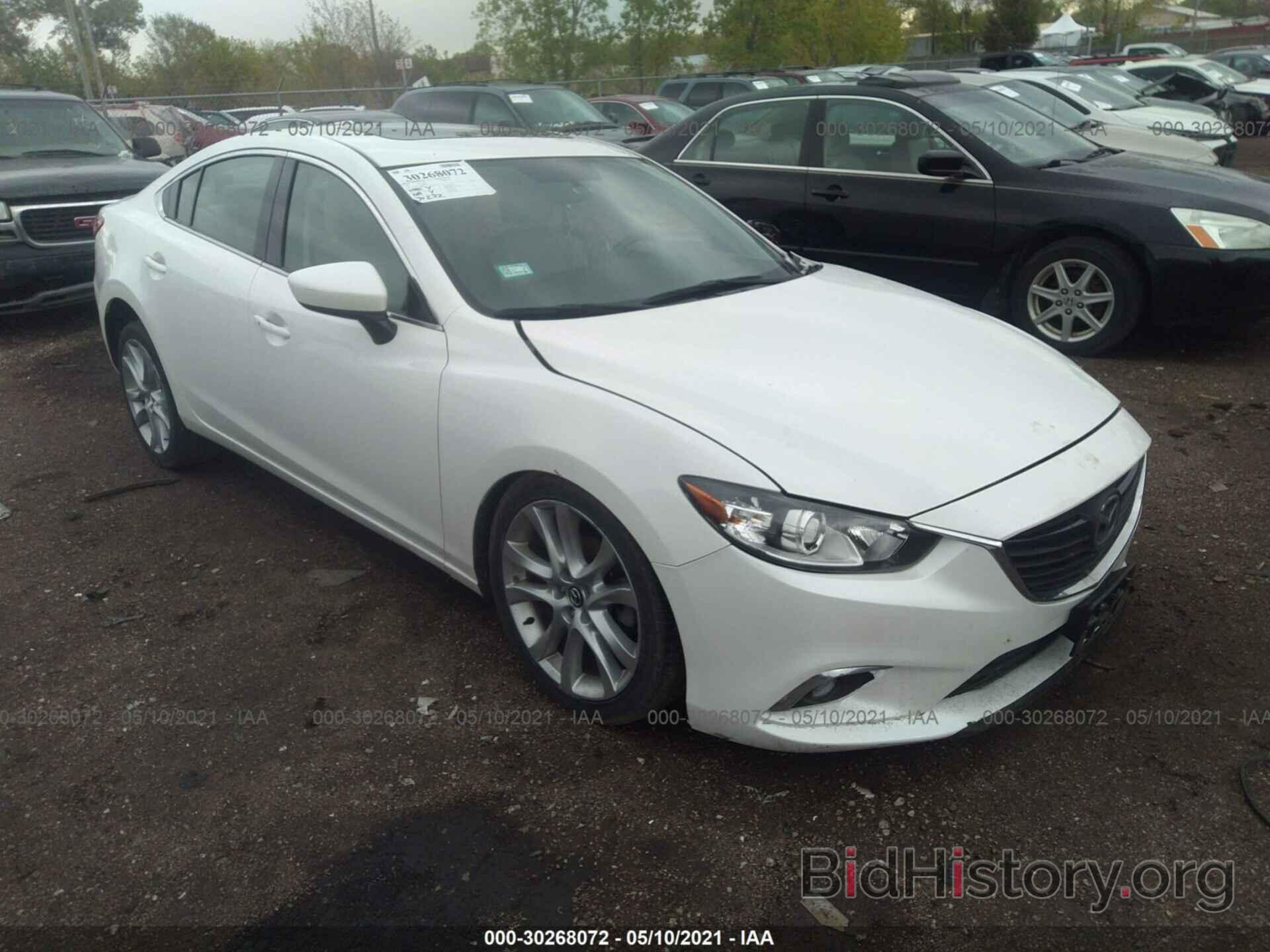 Photo JM1GJ1V50F1206041 - MAZDA MAZDA6 2015